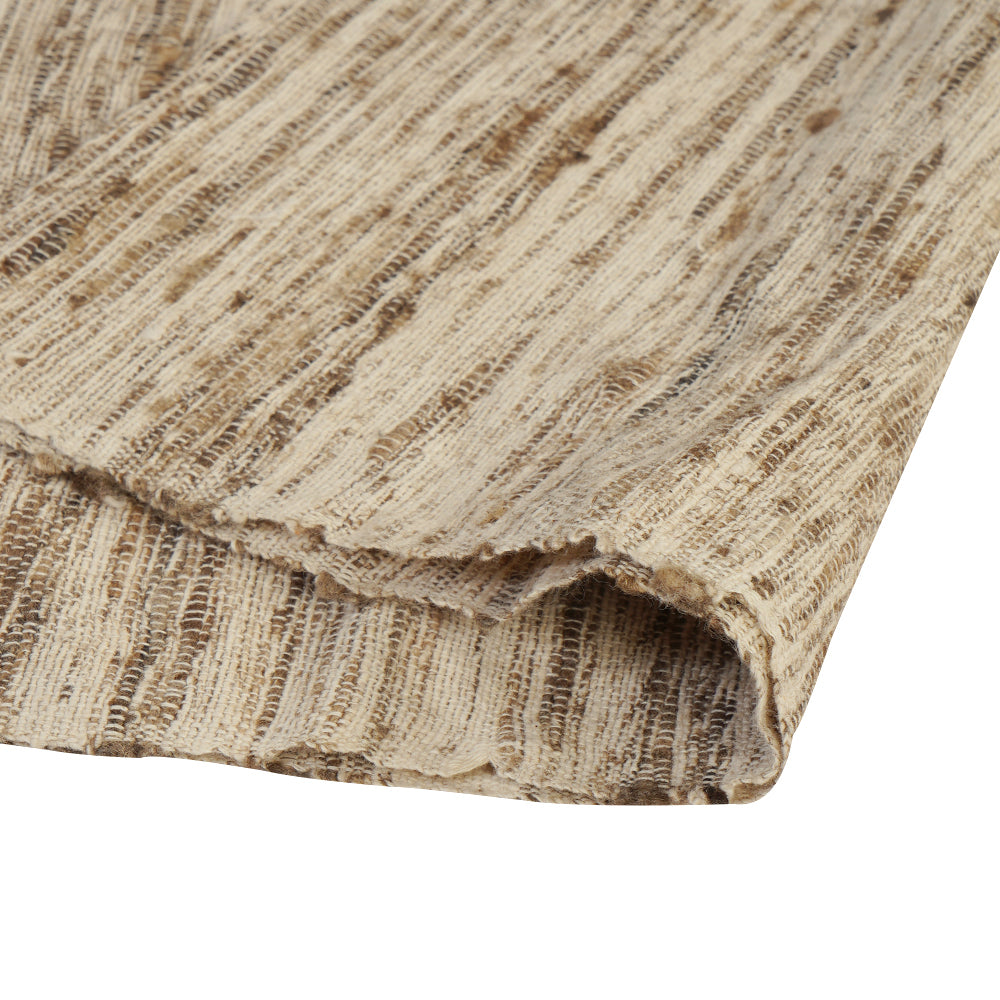 (Pre Cut 2.10 Mtr Piece) Brown Color Plain Katia Fabric