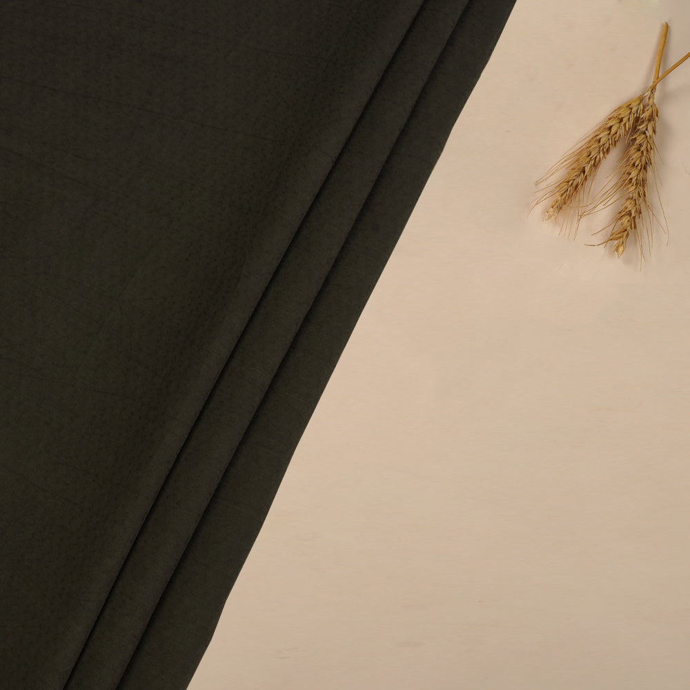 (Pre Cut 5 Mtr Piece) Grey Color Viscose Dobby Fabric