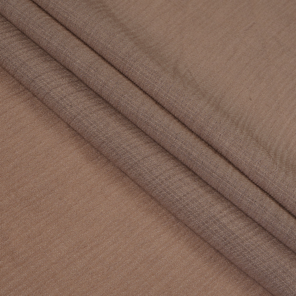 (Pre Cut 3.60 Mtr piece) Tortilla Color Viscose Fabric