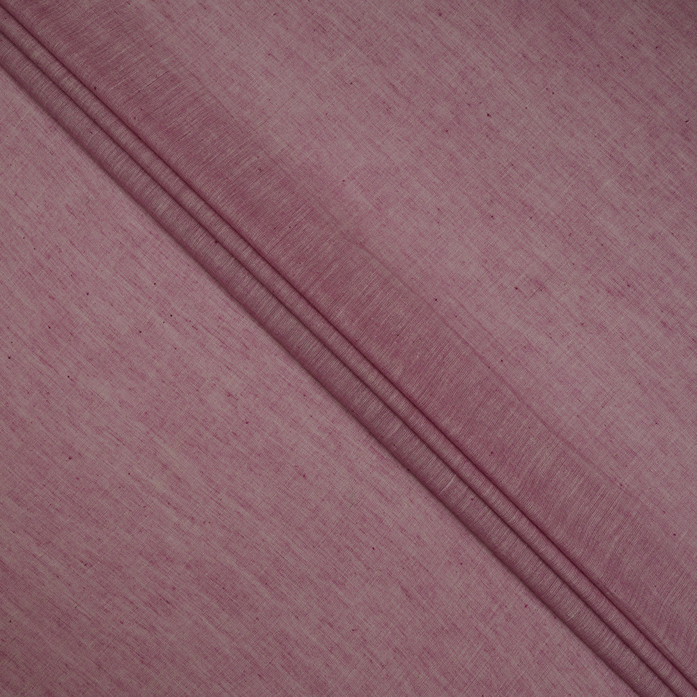 (Pre-Cut 2.50 Mtr ) Lavender Color Muslin Cotton Fabric