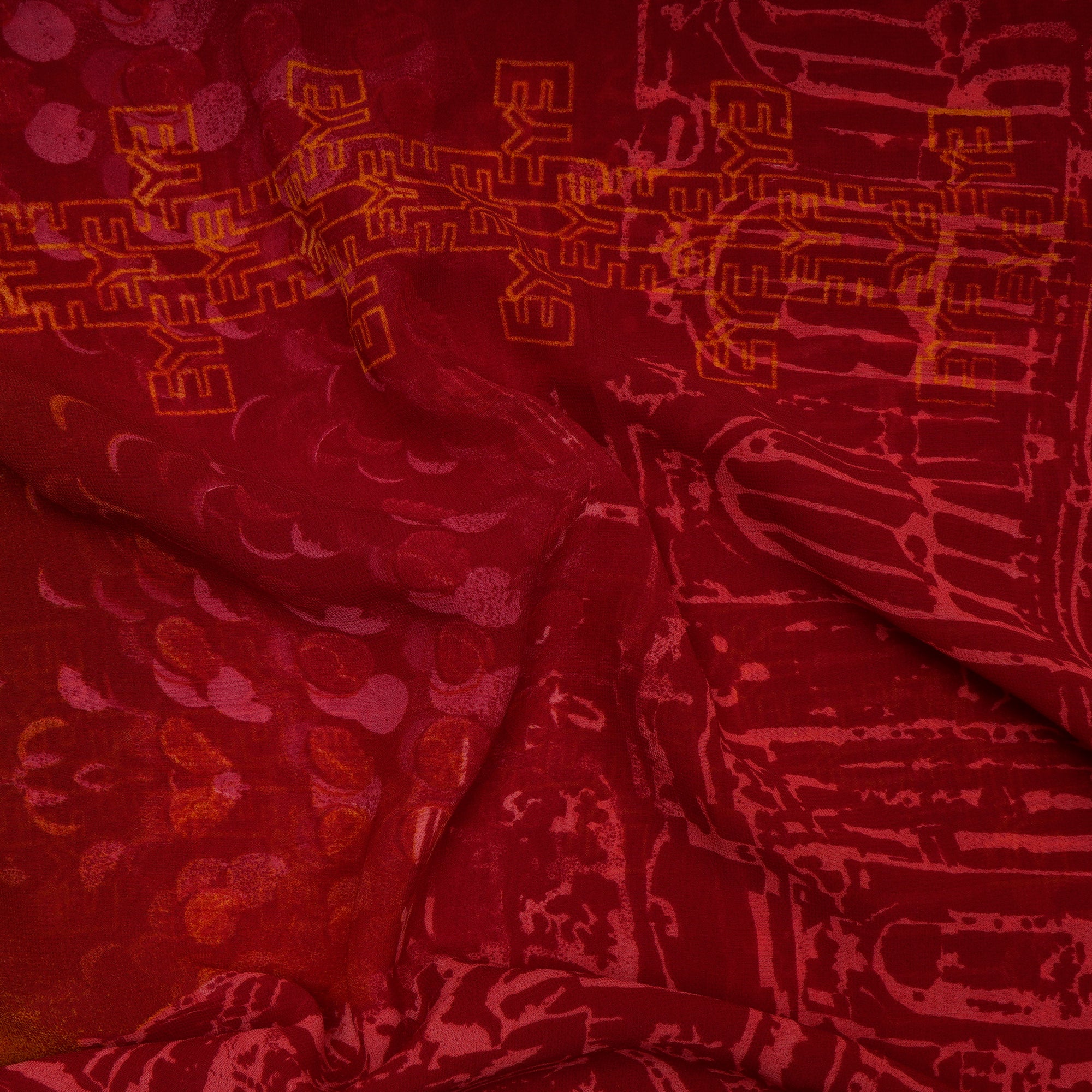 (Pre-Cut 2.50 Mtr) White Nylon Net Fabric