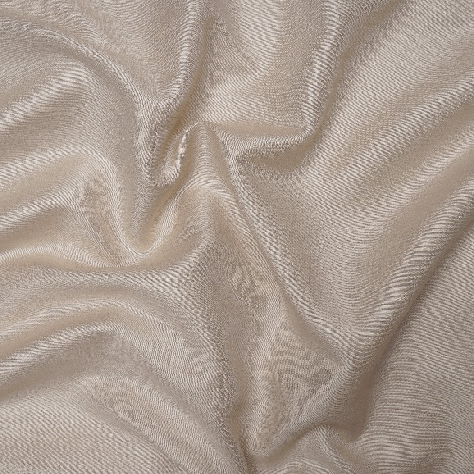 (Pre-Cut 2.90 Mtr) Beige Muga Fabric
