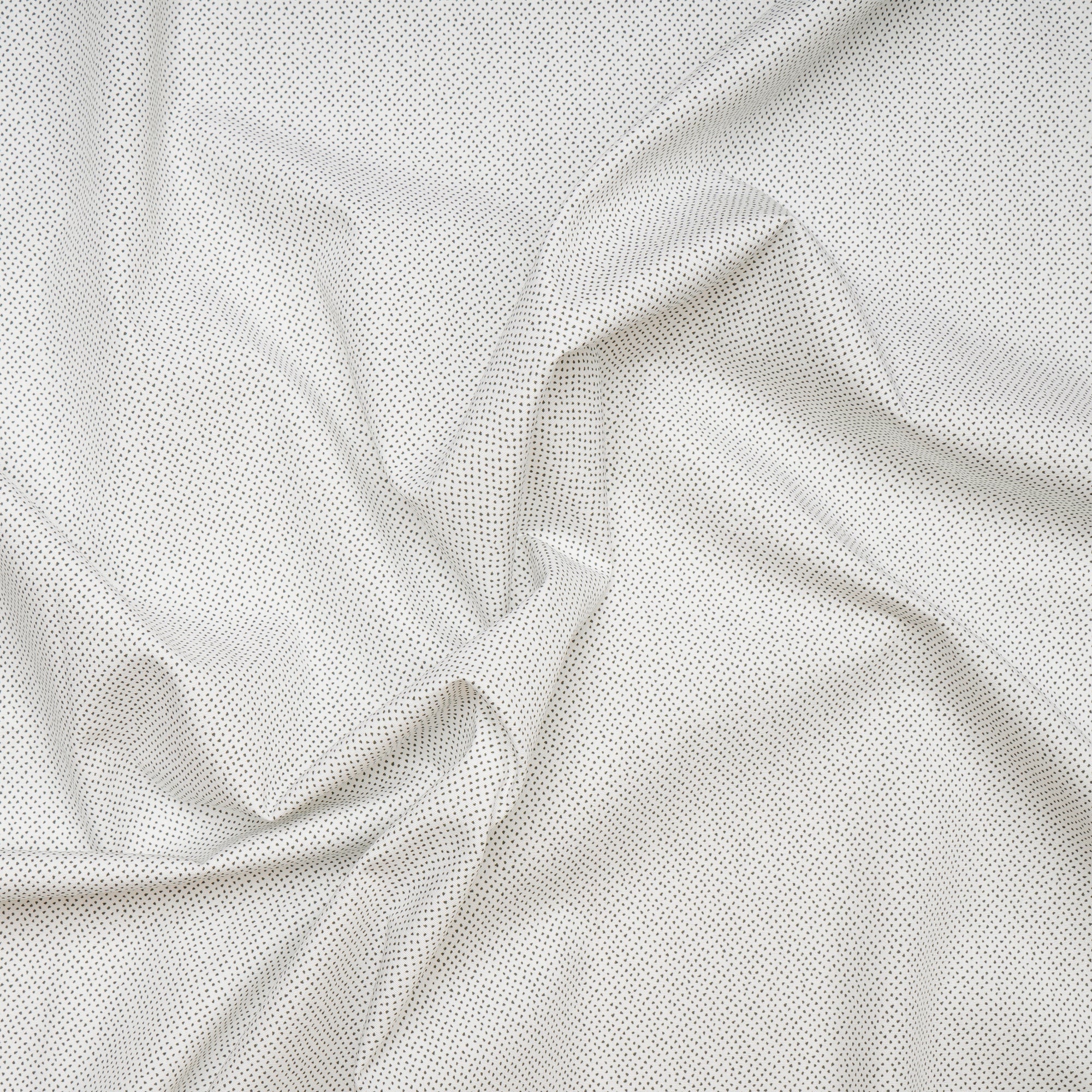 White-Blue All Over Pattern Premium Cotton Printed Unstitched Men's Shirt Piece (58 Inches | 1.60 Meters)