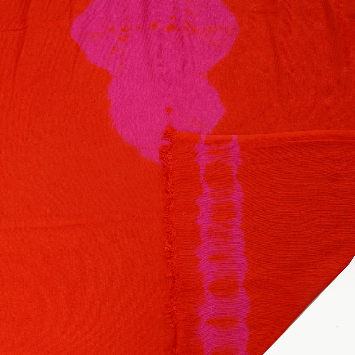Red-Pink Color Viscose Modal Stole