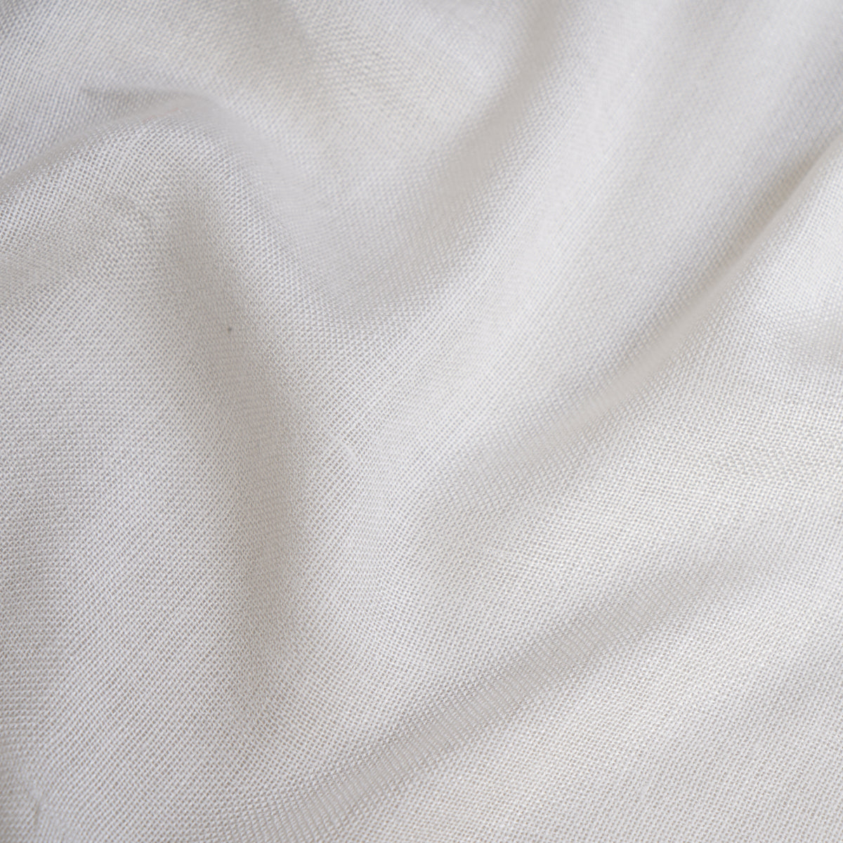 Off-White Color Woven Viscose Modal Stole