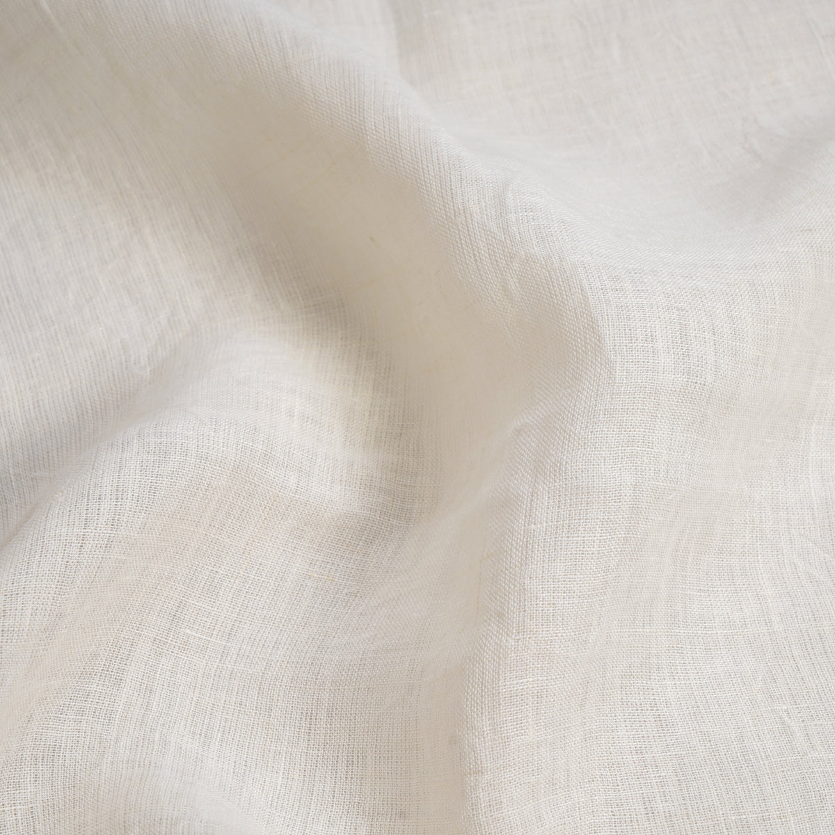 Off-White Color Premium Linen Stole