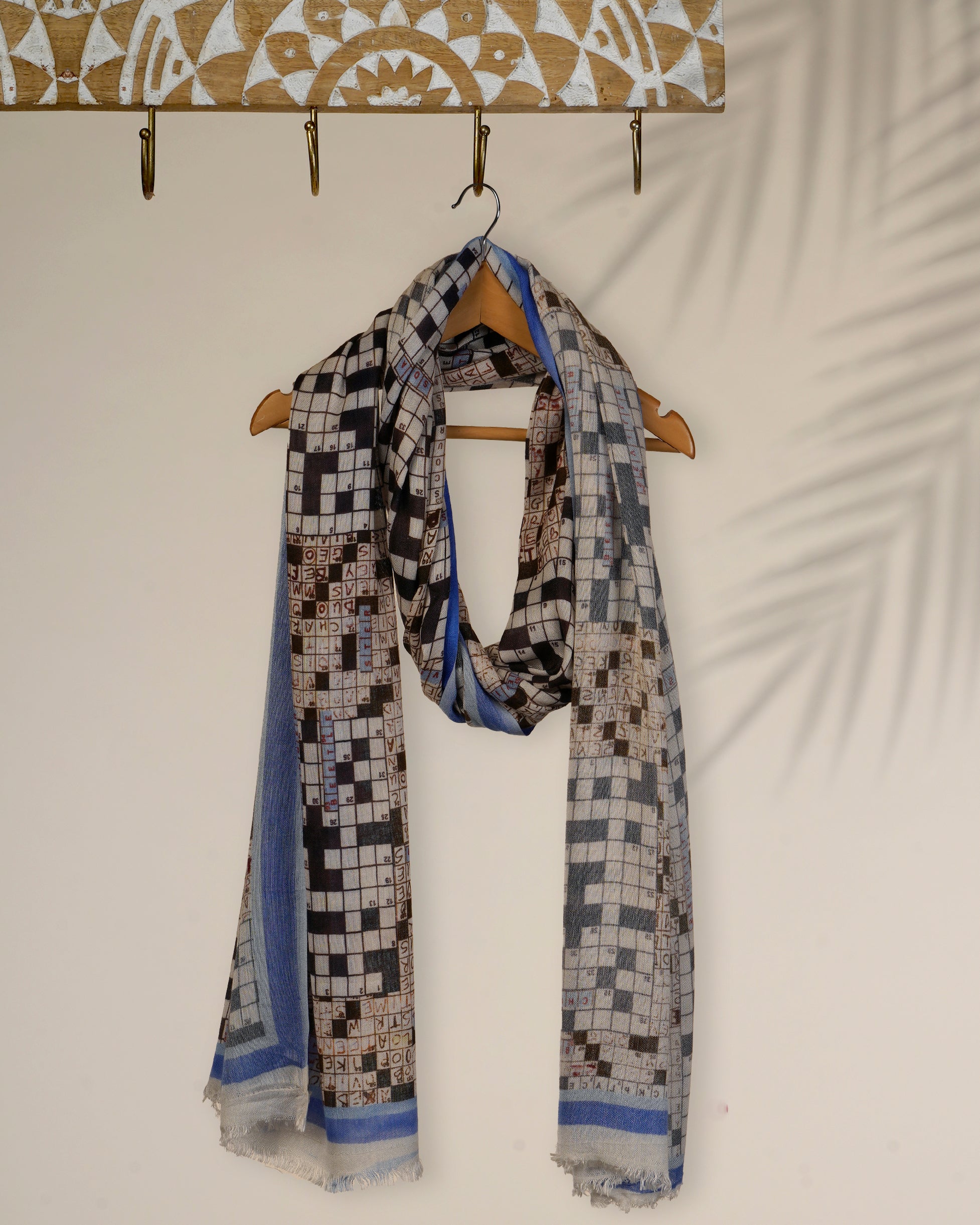 Multi Color Printed Viscose Modal Stole