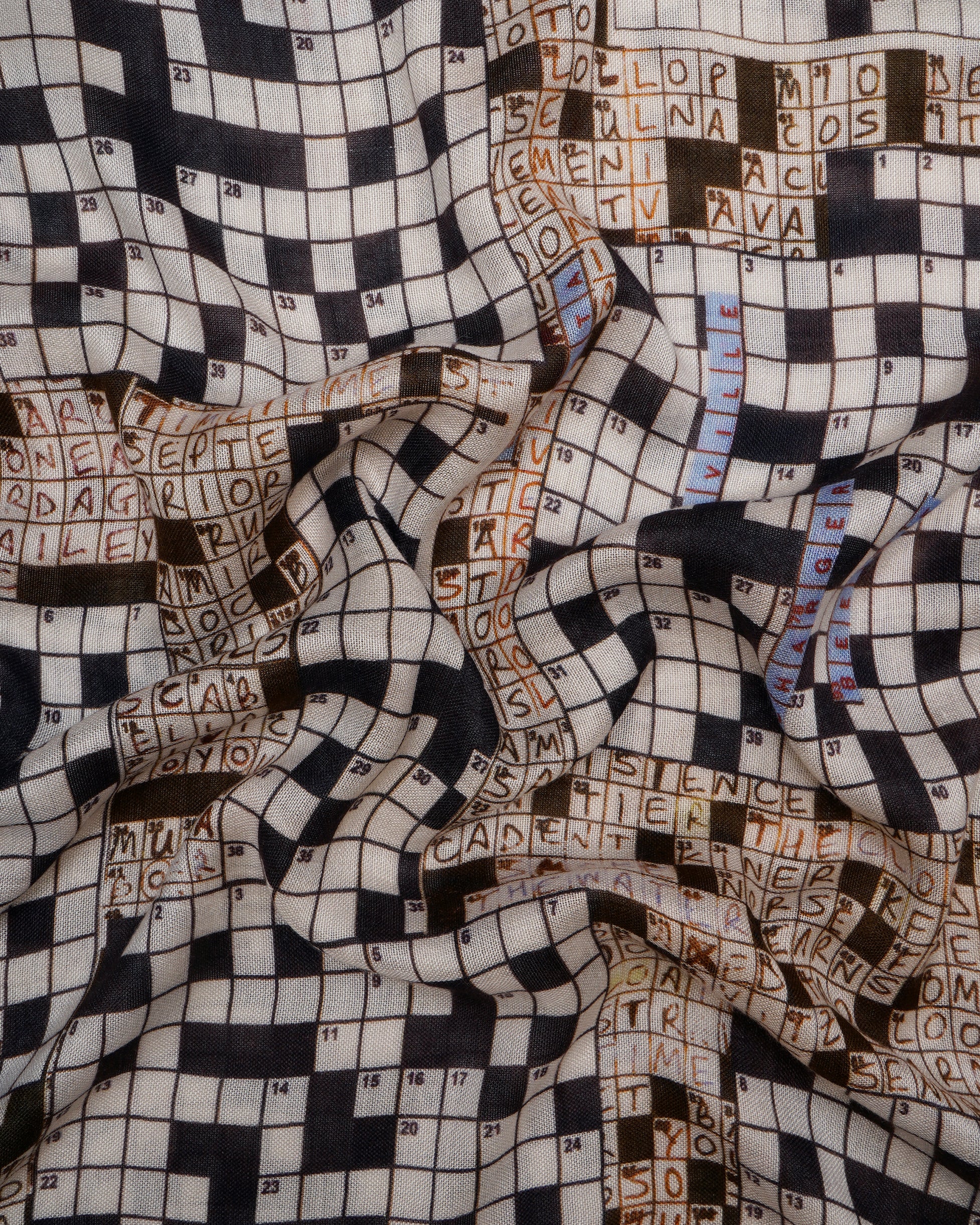 Multi Color Printed Viscose Modal Stole