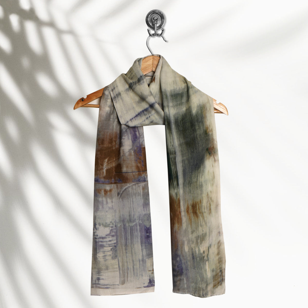 Multi Color Digital Printed Pure Cotton Stole