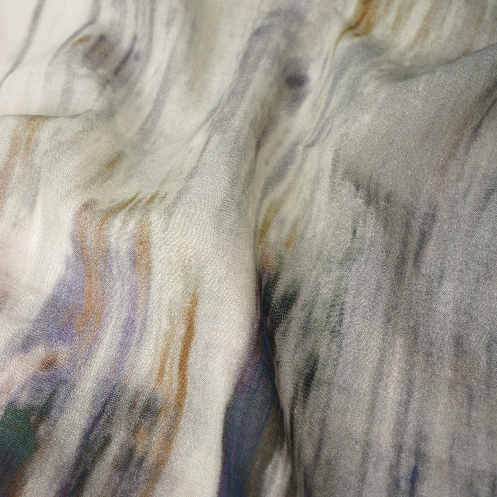 Multi Color Digital Printed Pure Cotton Stole