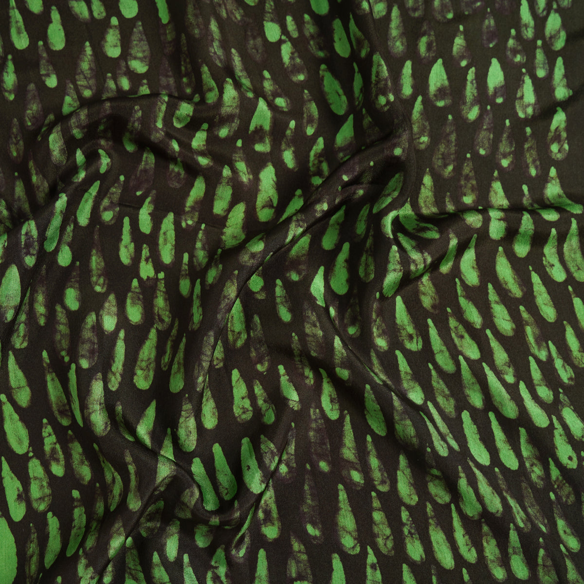 Multi Color Printed Mulberry Silk Stole