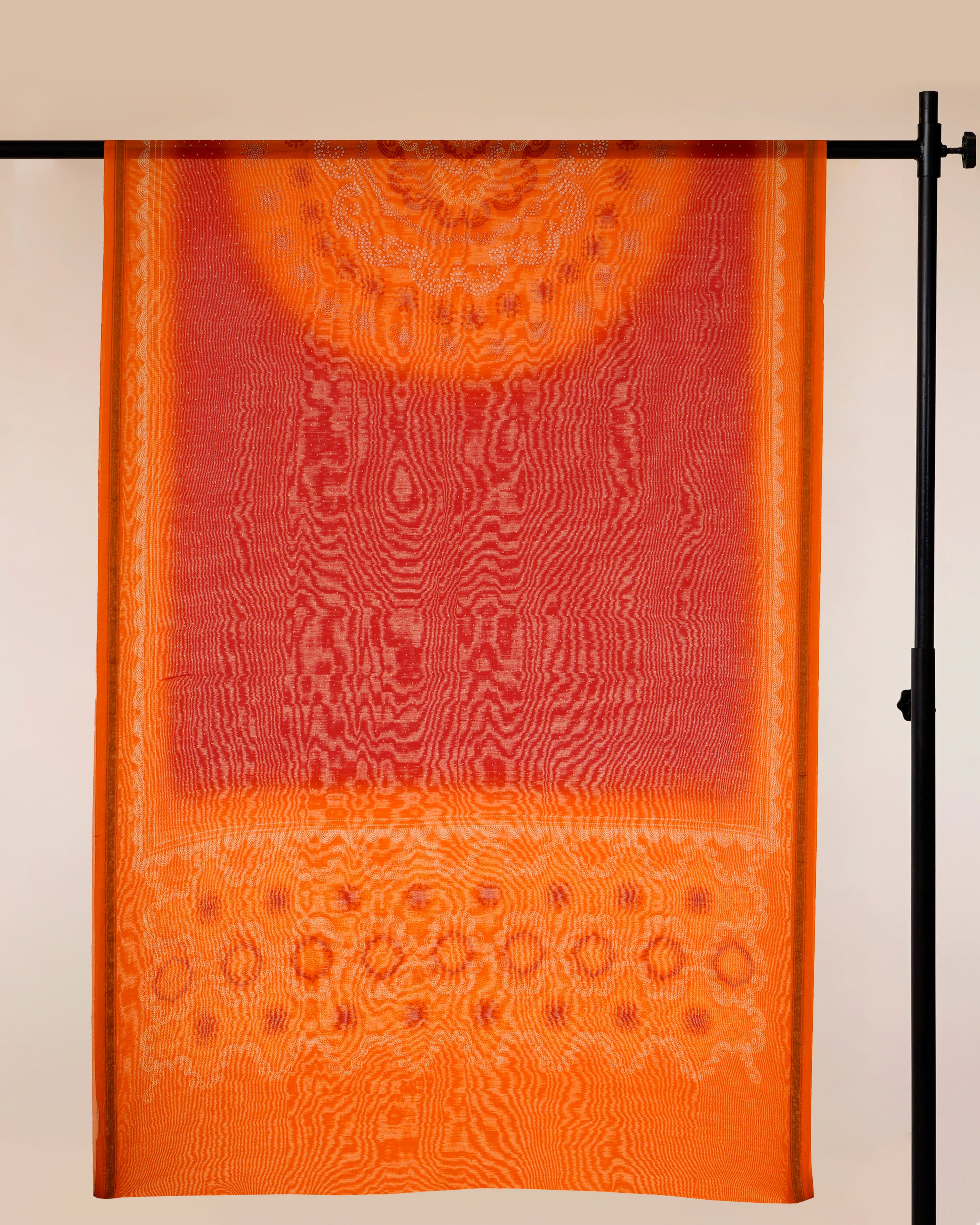 Multi Color Digital Printed Chanderi Dupatta
