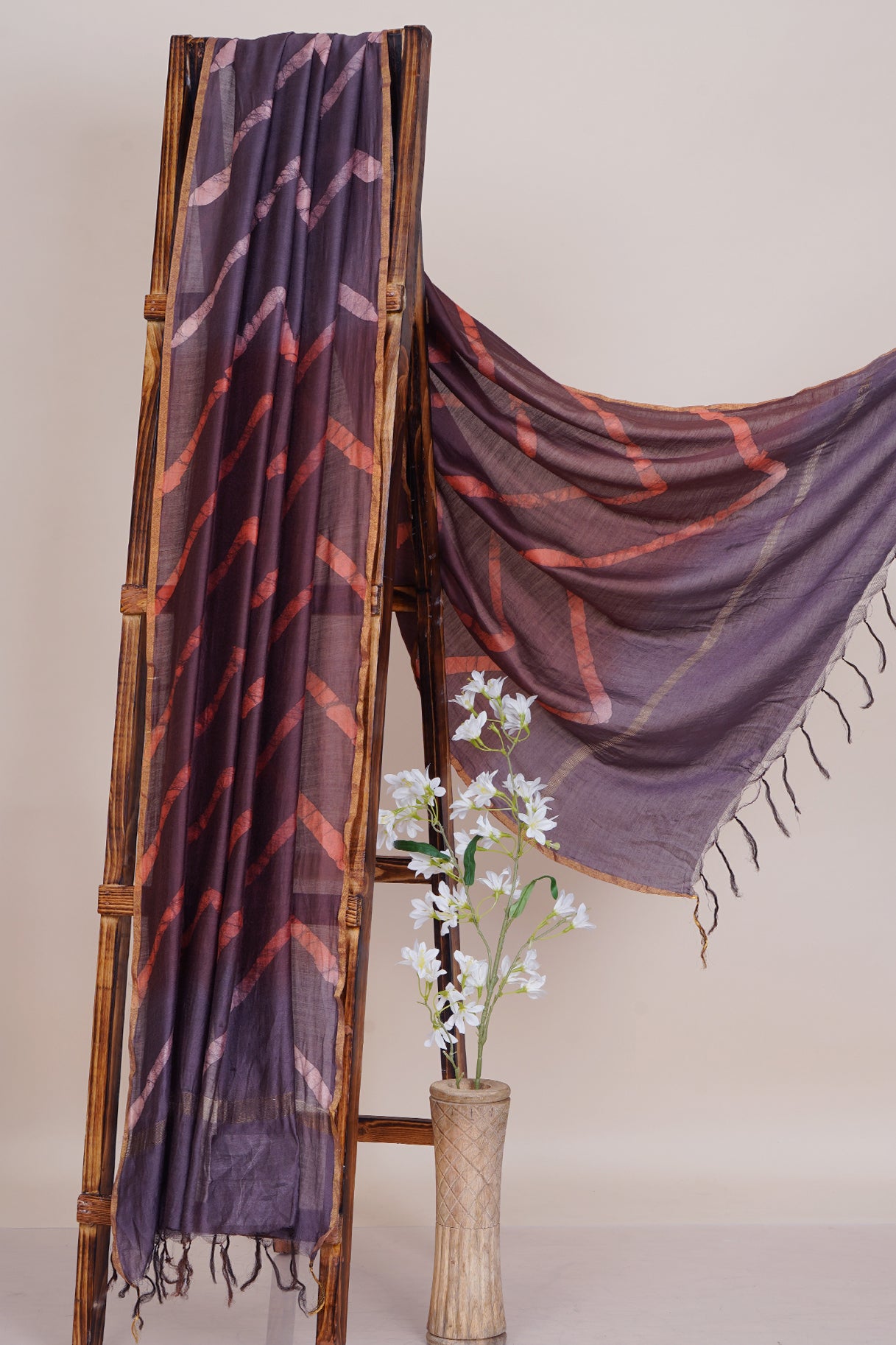 Multi Color Printed Cotton Mulmul Dupatta