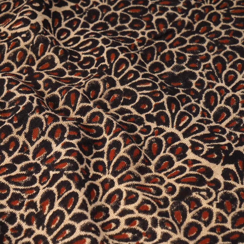 Multi Color Handcrafted Block Printed Cotton Stole