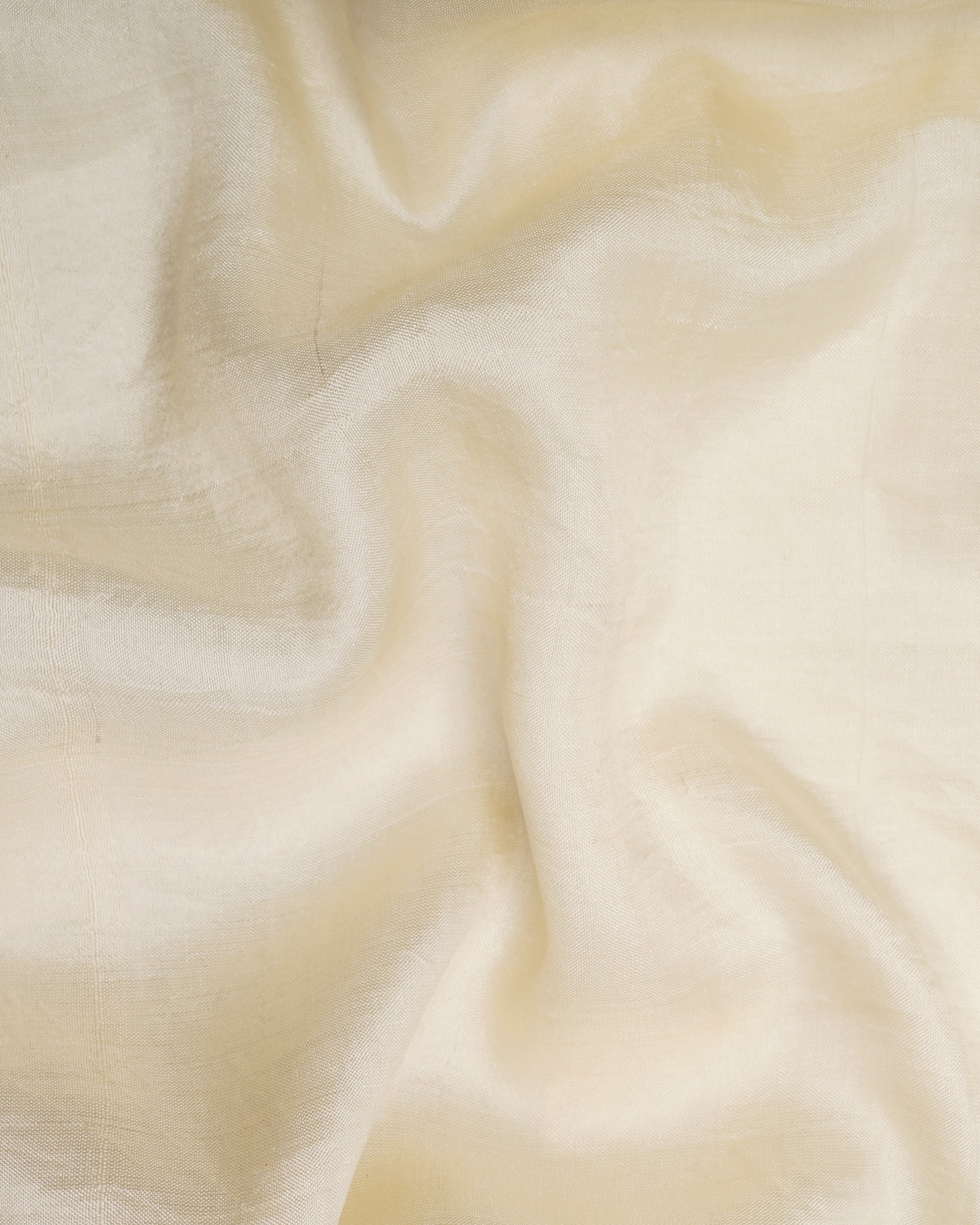 Cream Color Mulberry Silk Stole