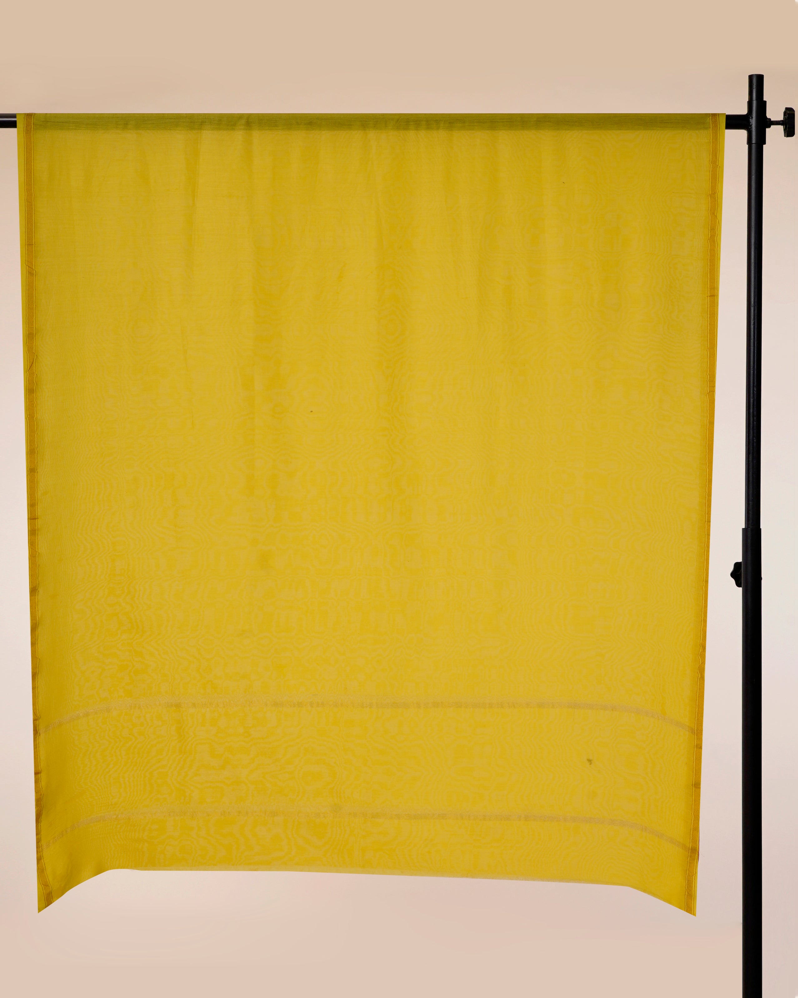 Yellow Color Pure Chanderi Dupatta