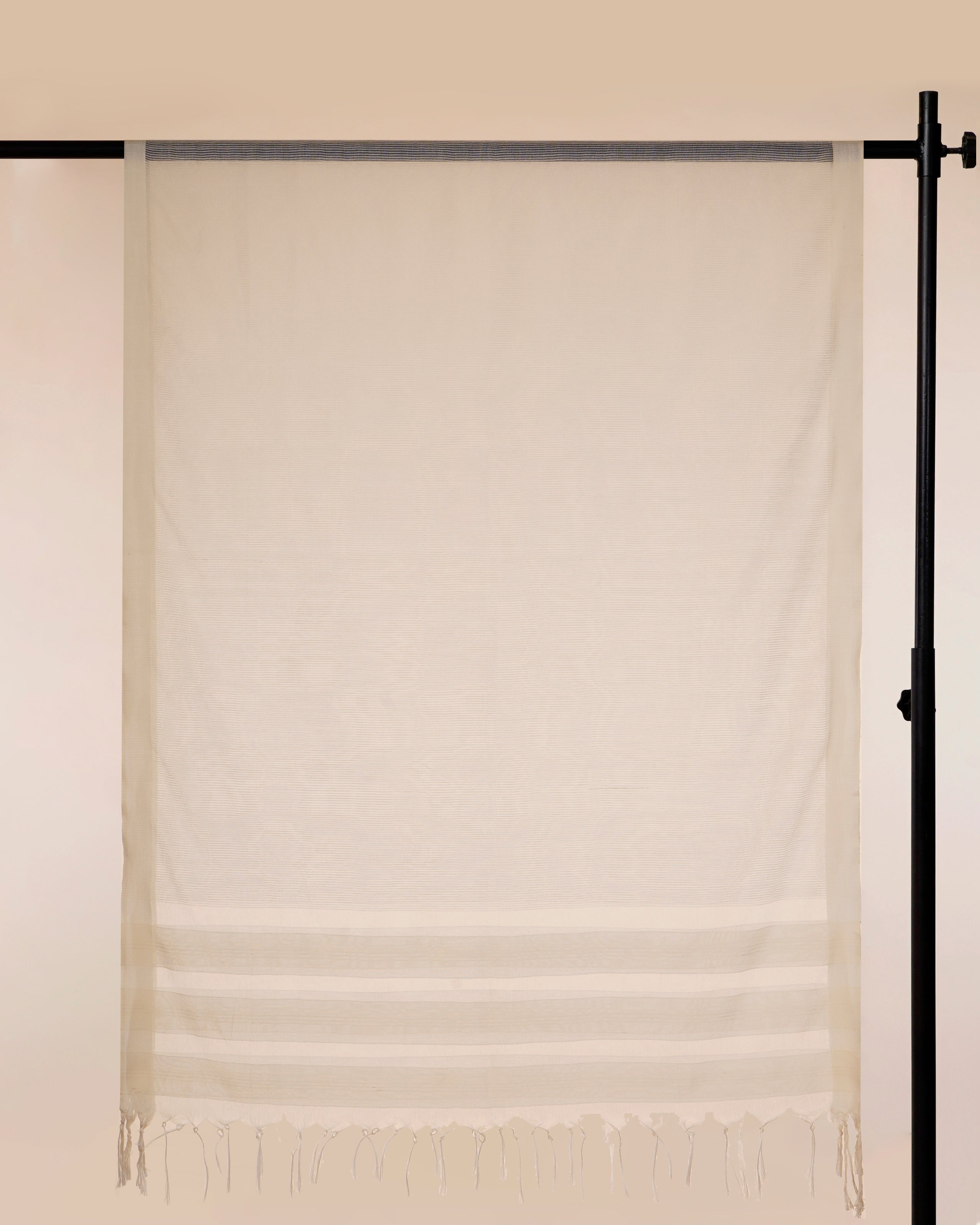 Off-White Color Organza Silk Dupatta