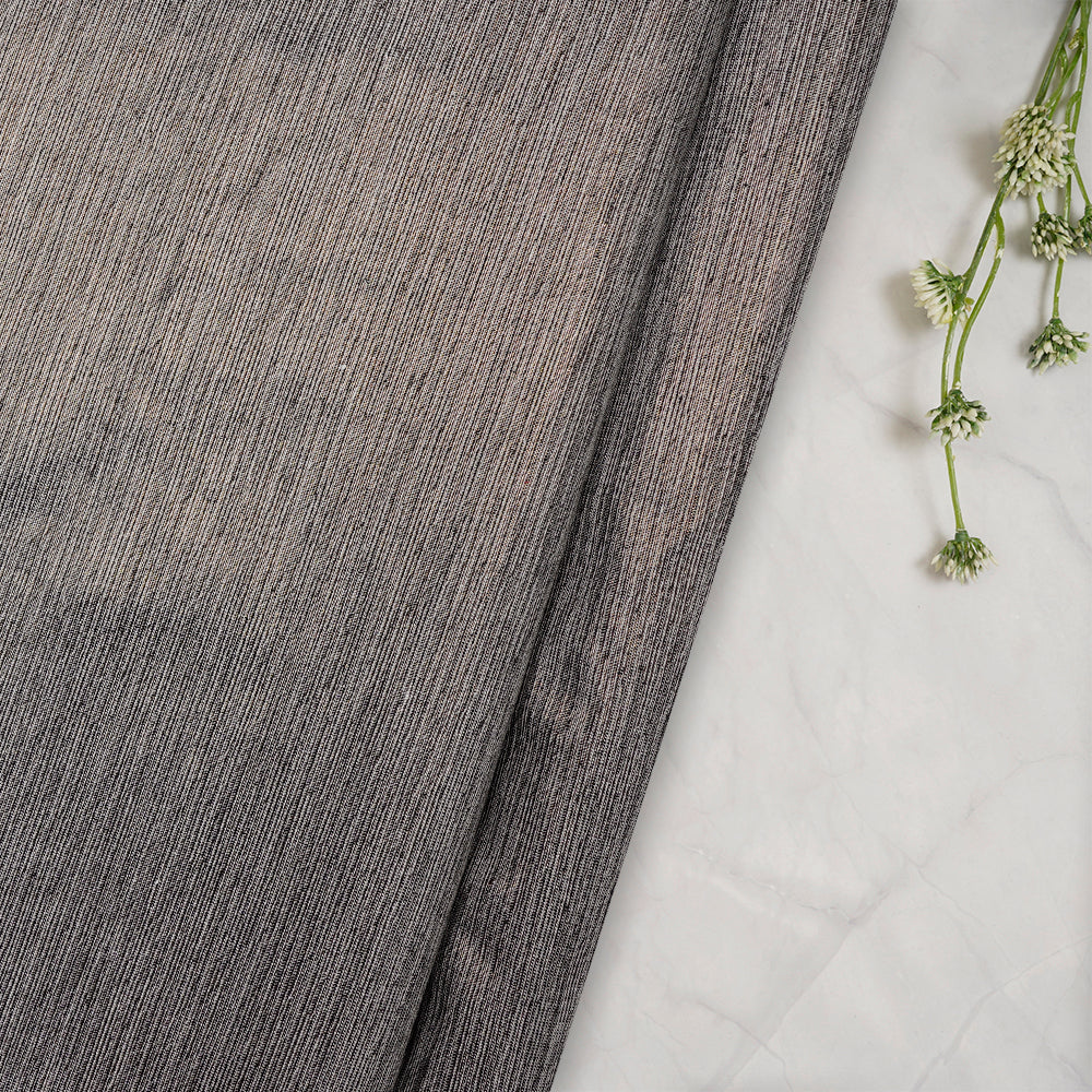 Grey Color Poly Lurex Fabric
