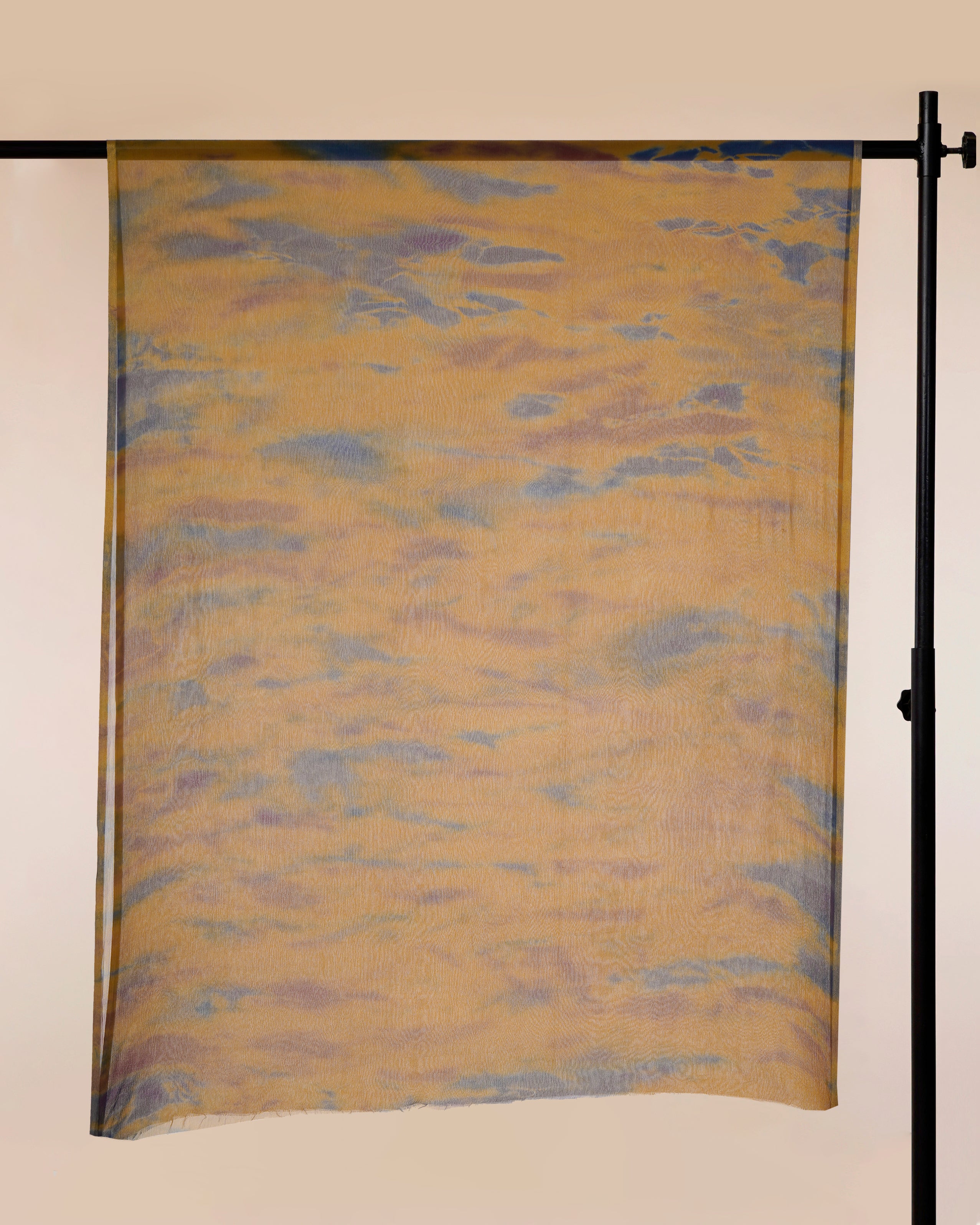 Multi Color Hand Tie-Dye Chiffon Silk Dupatta