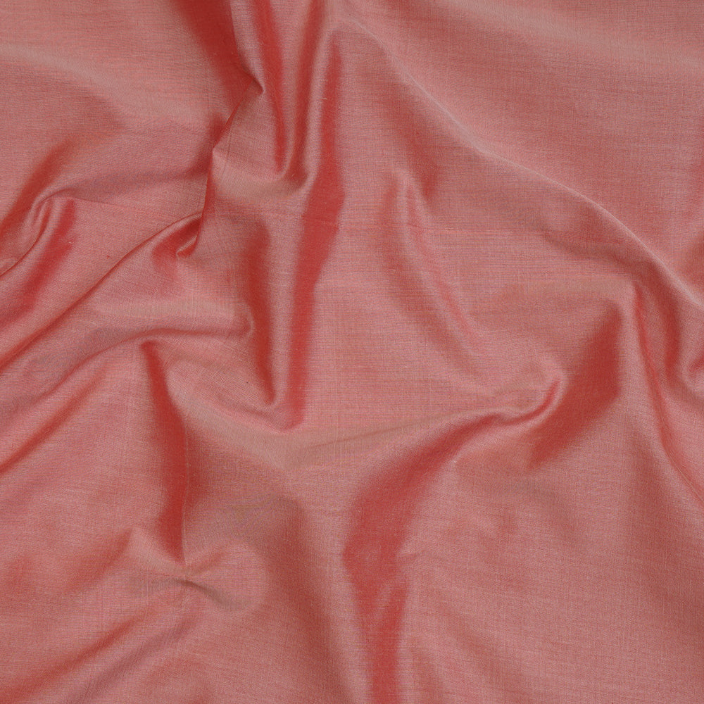 Rose Gold Color Modal Silk Fabric