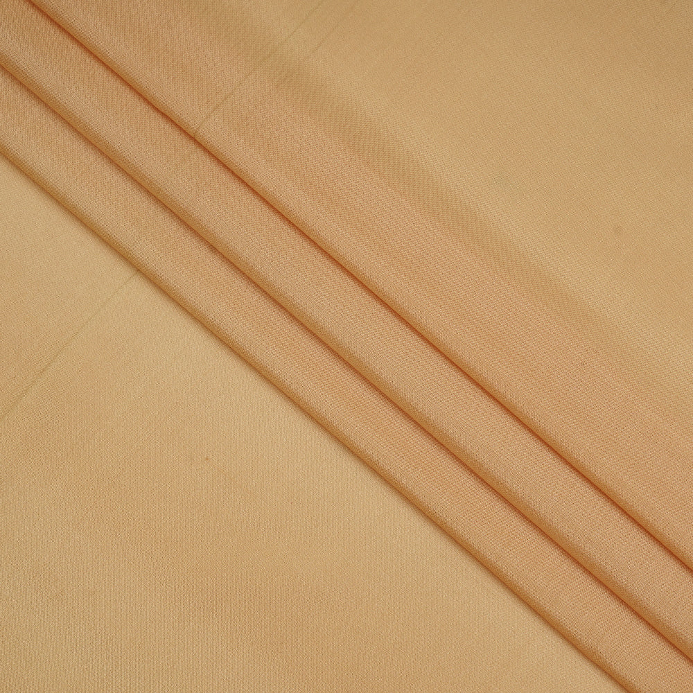 Dairy Cream Color Polyester Fabric