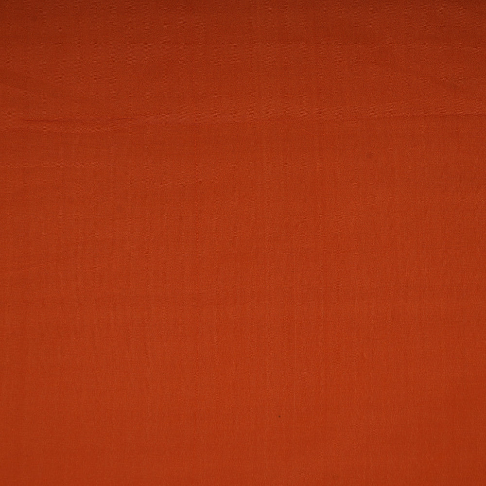 Rust Color Polyester Fabric