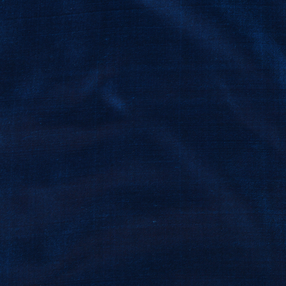 Blue Color Bangalore Silk Fabric
