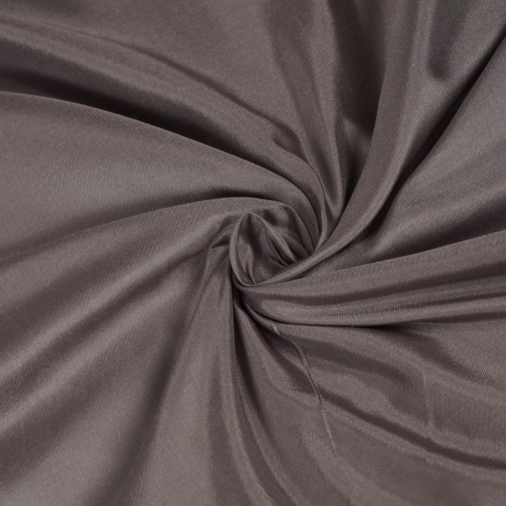 Grey Color Satin Silk Fabric