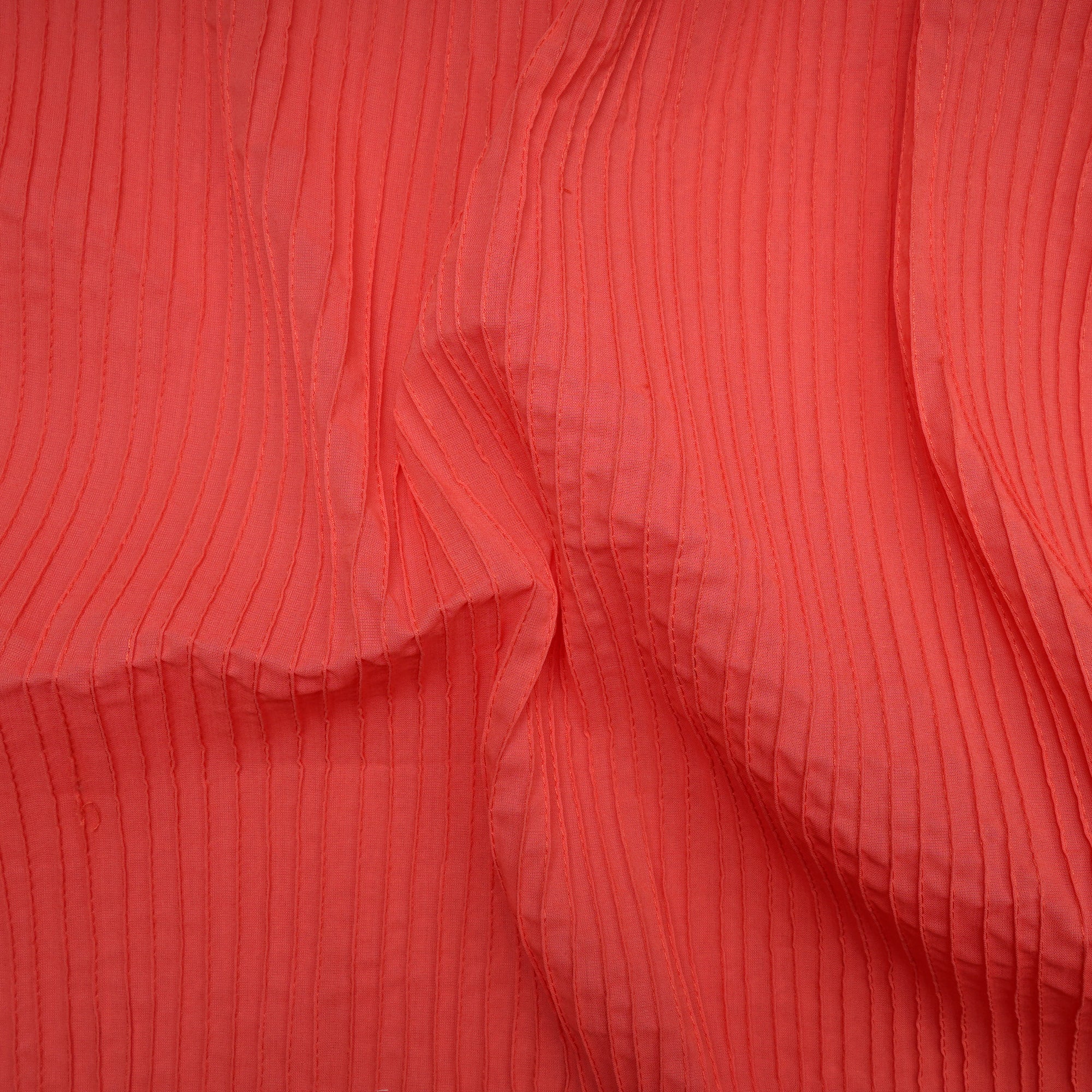 Dubarry Pintuck Pattern High Twist Cotton Voile Fabric