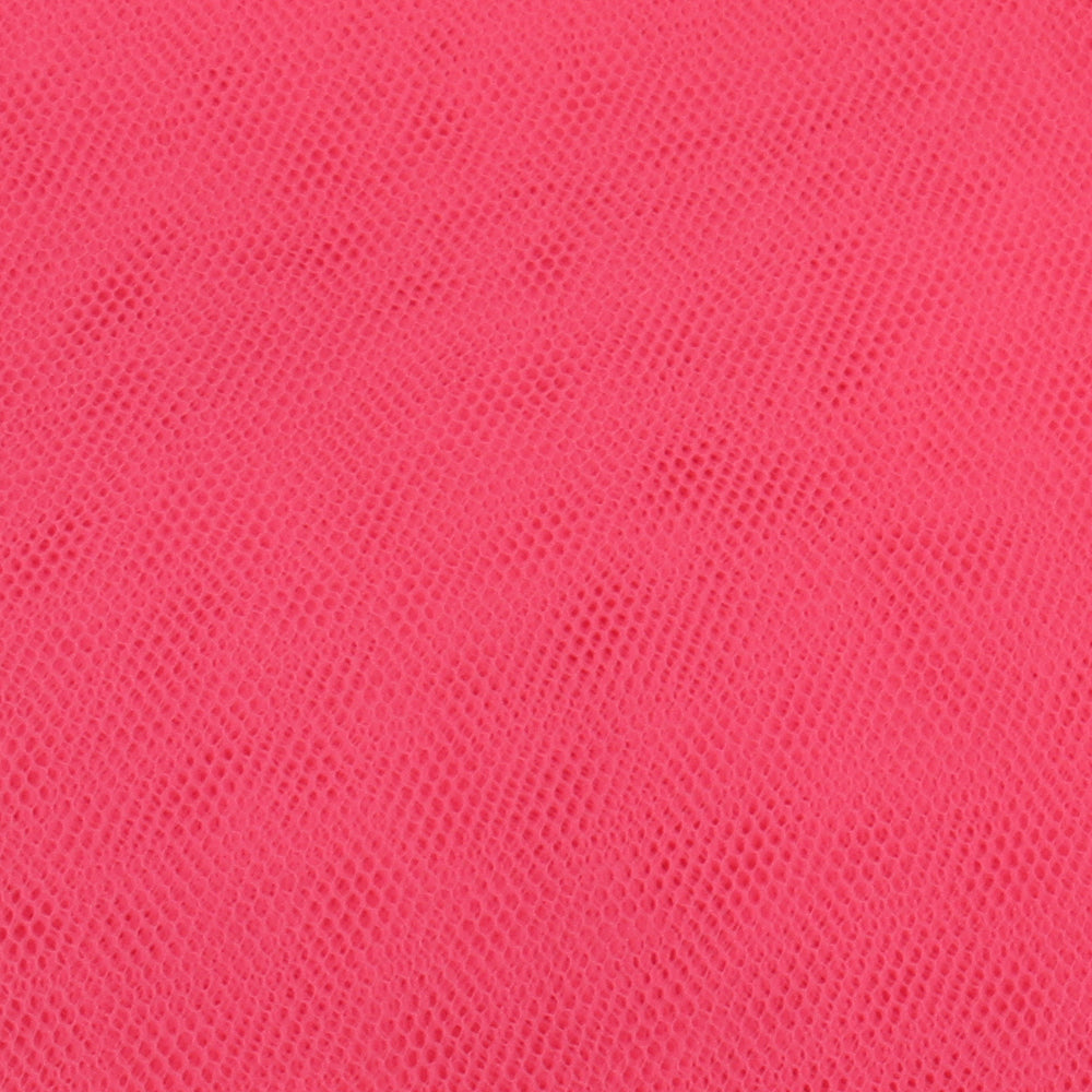 Pink Color Nylon Butterfly Net Fabric