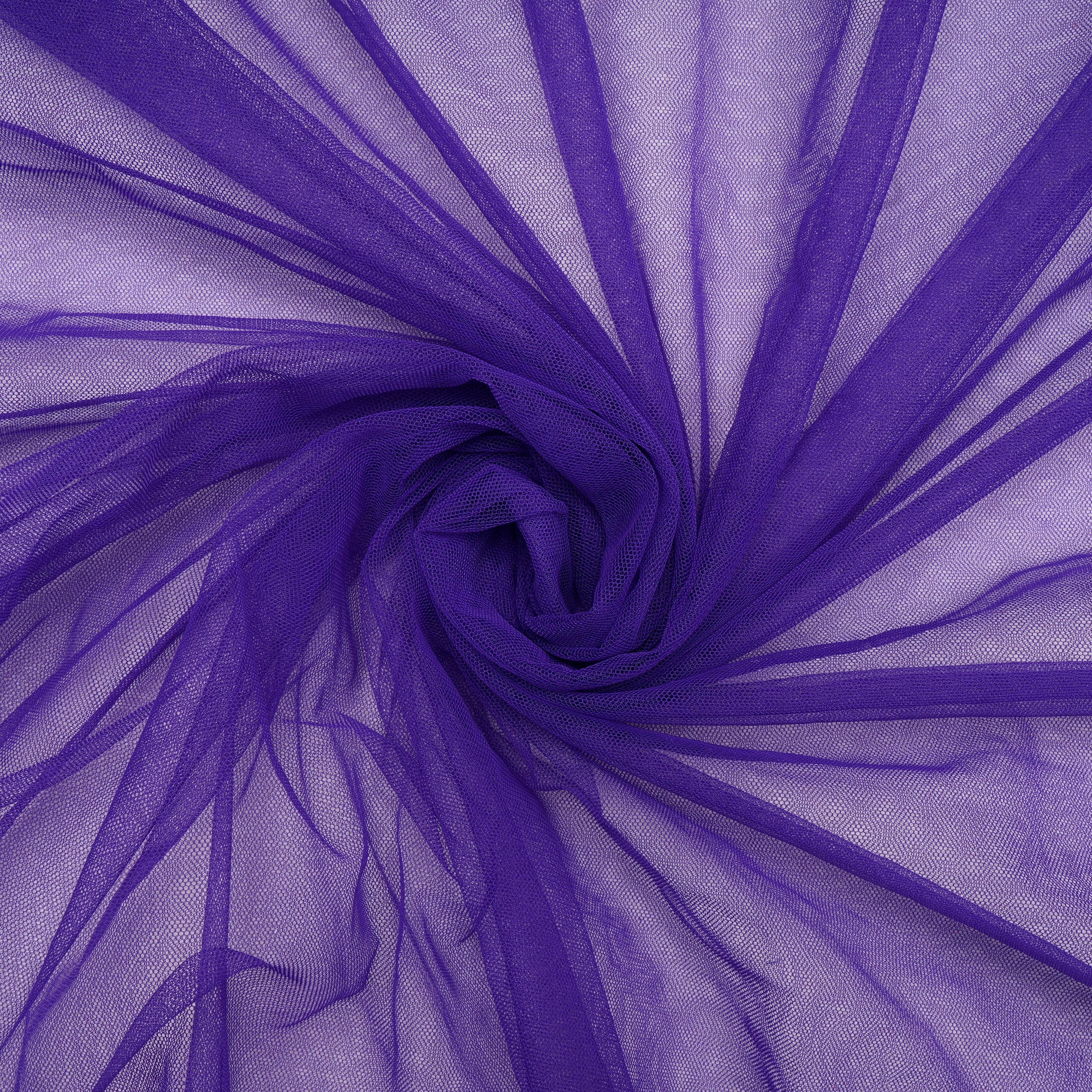 Violet Color Nylon Butterfly Net Fabric