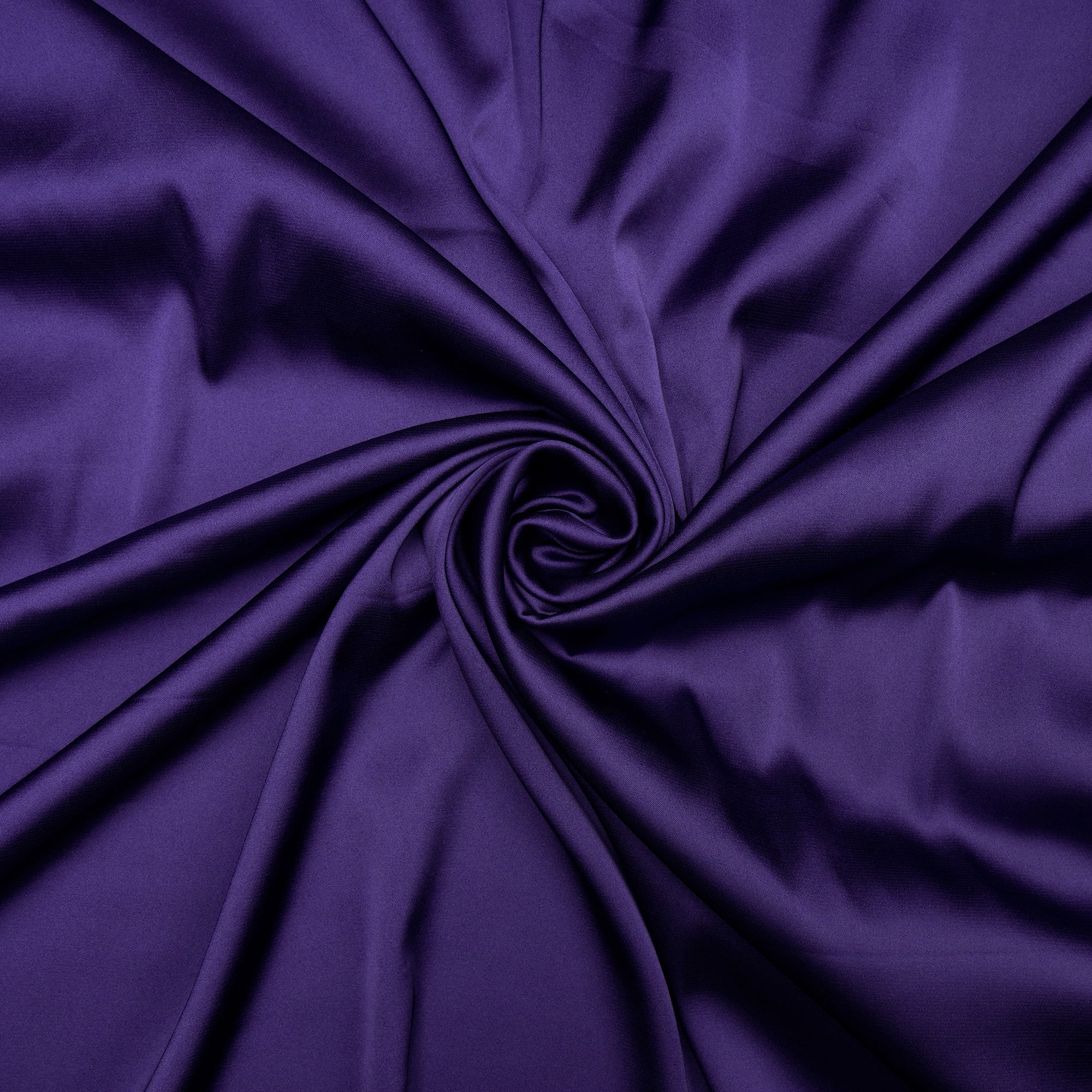 Purple Color Satin Lycra Fabric