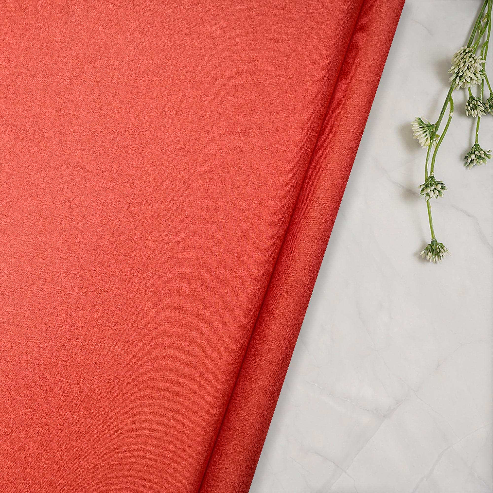 Multi Color Ombre Dyed Georgette Satin Fabric