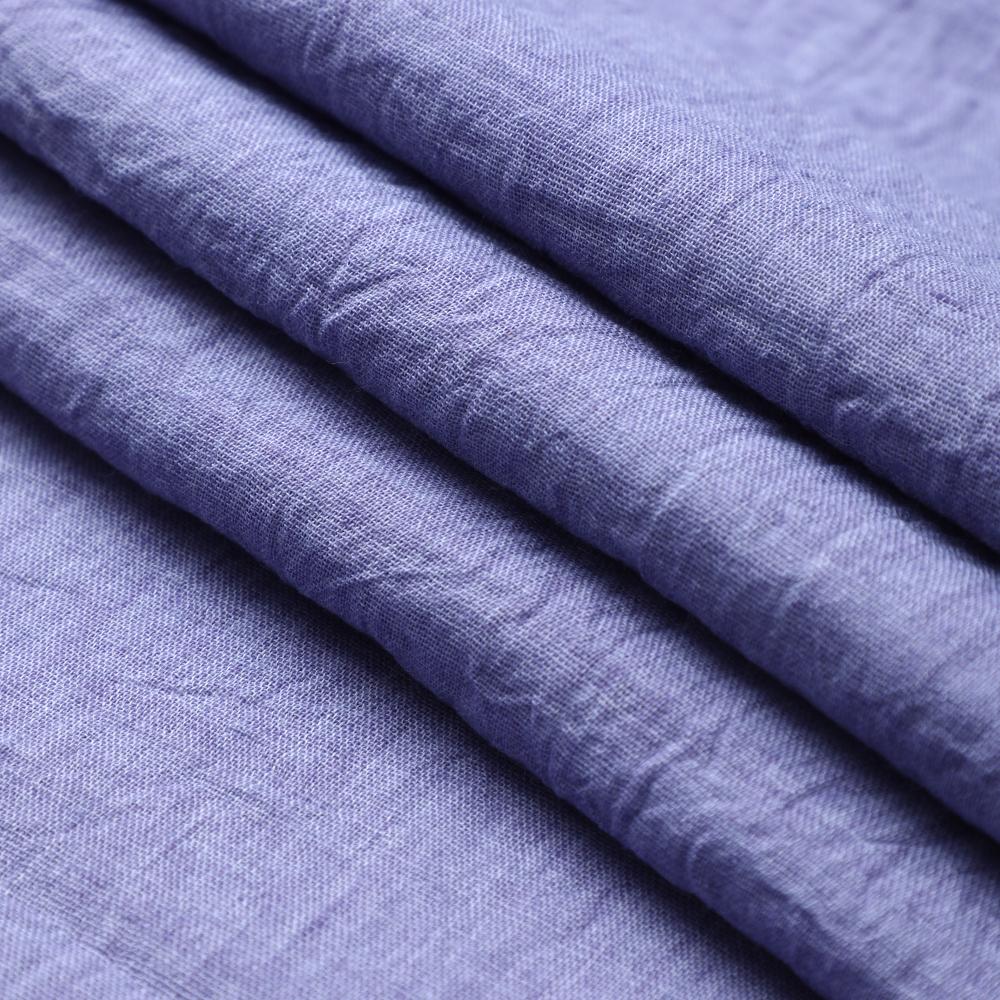 Purple Color Cheese Cotton Fabric