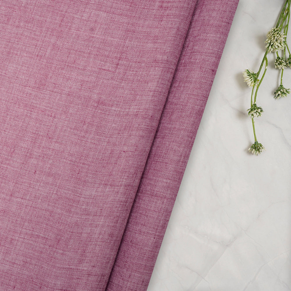 Pink Pearl Color Cheese Cotton Fabric