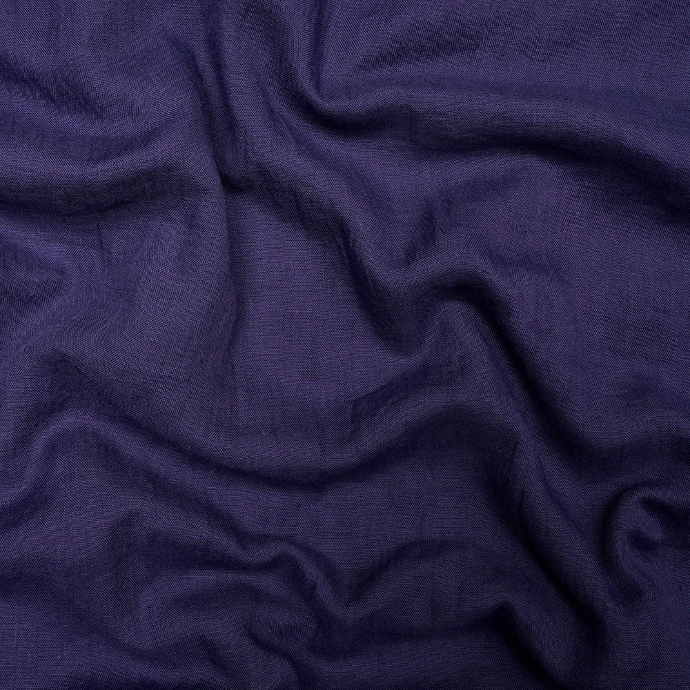 Navy Color Cheese Cotton Fabric