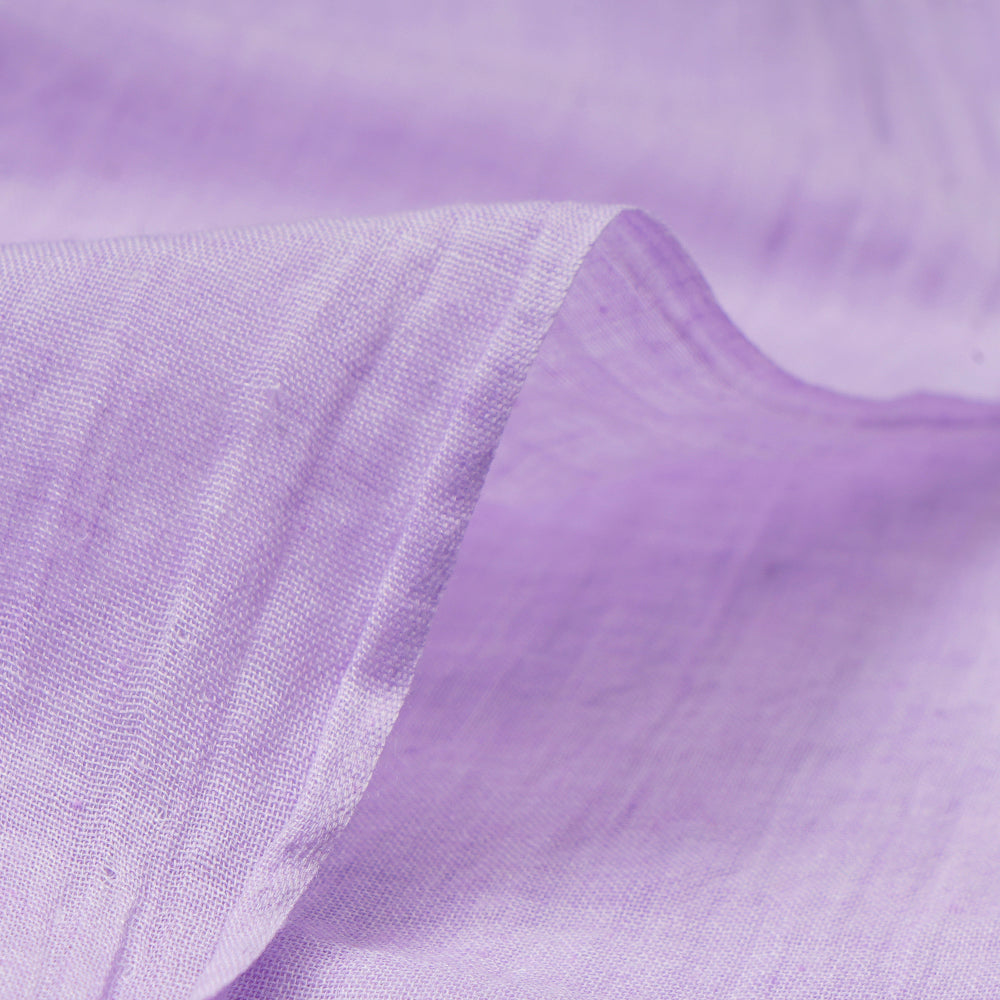 Light Lavender Color Cheese Cotton Fabric