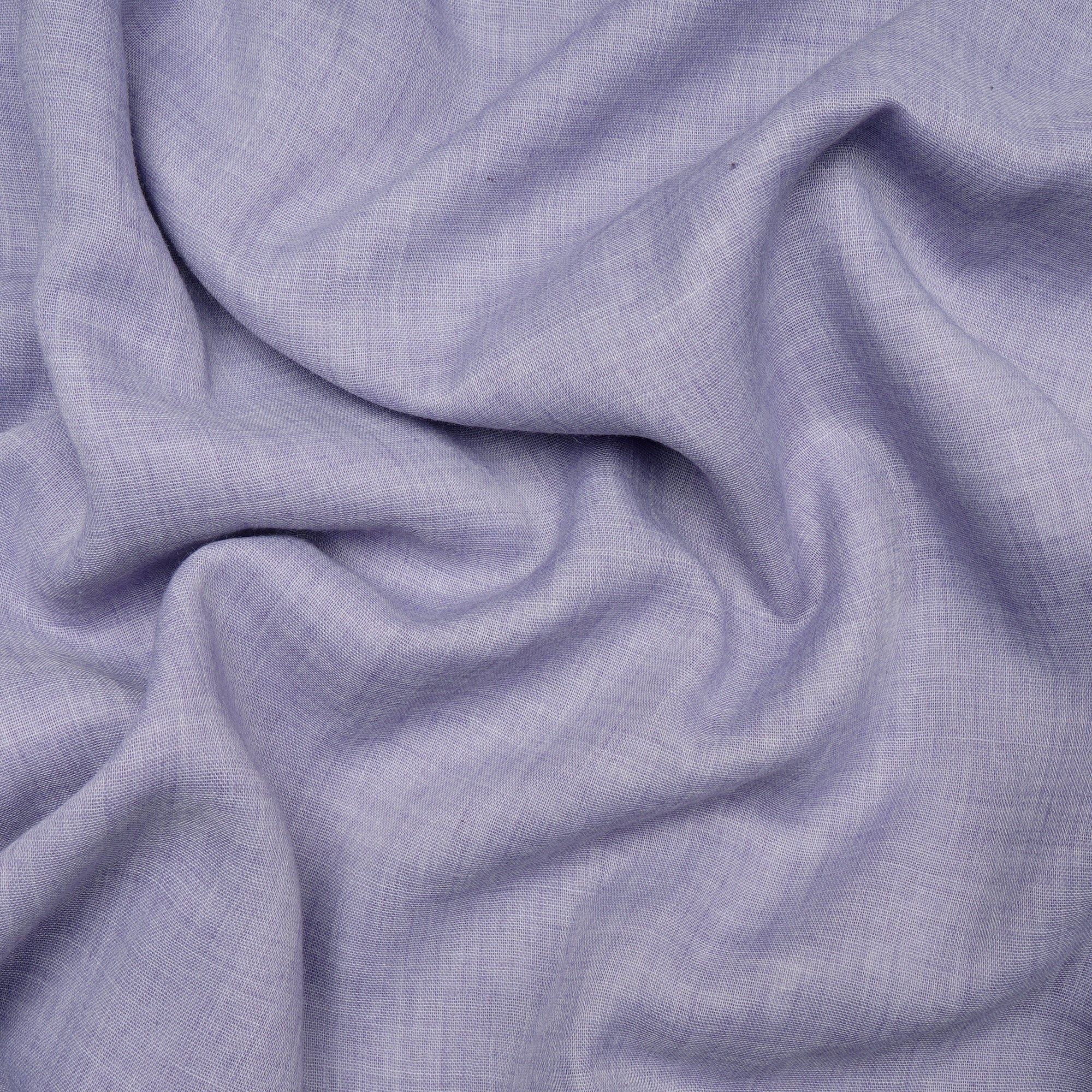 Light Lavender Cheese Cotton Chambray Fabric