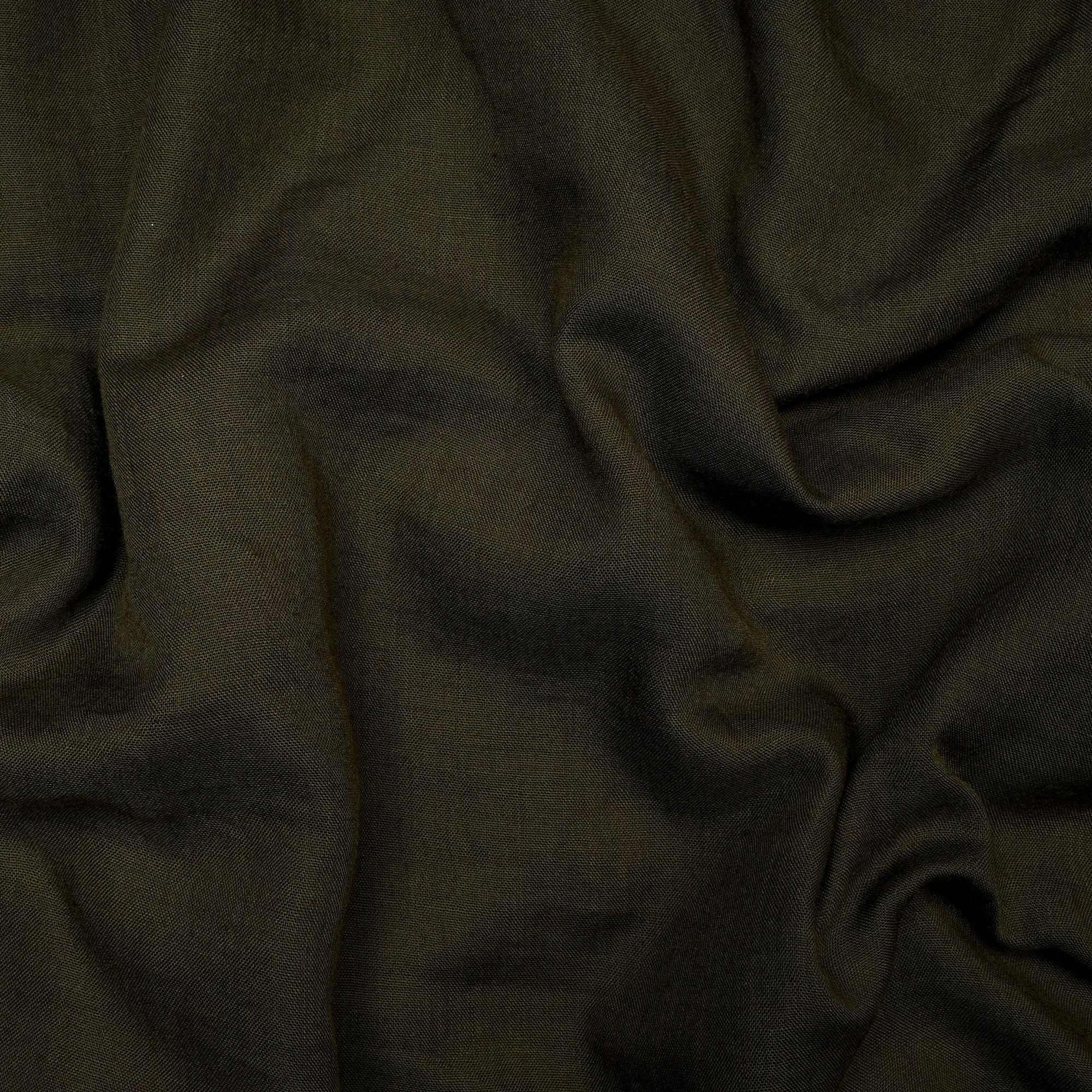 Army Green Cheese Cotton Chambray Fabric