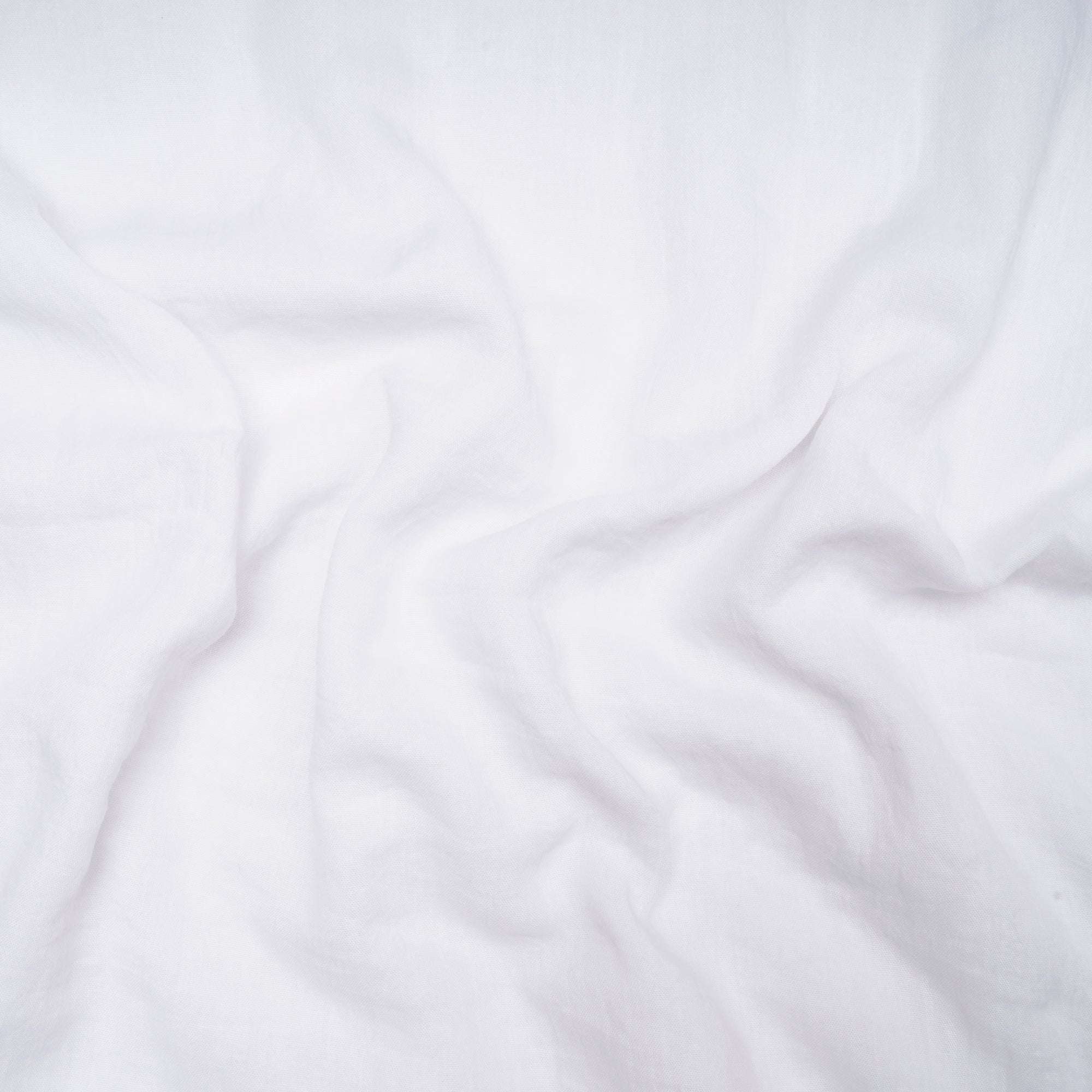 White Color Cheese Cotton Fabric