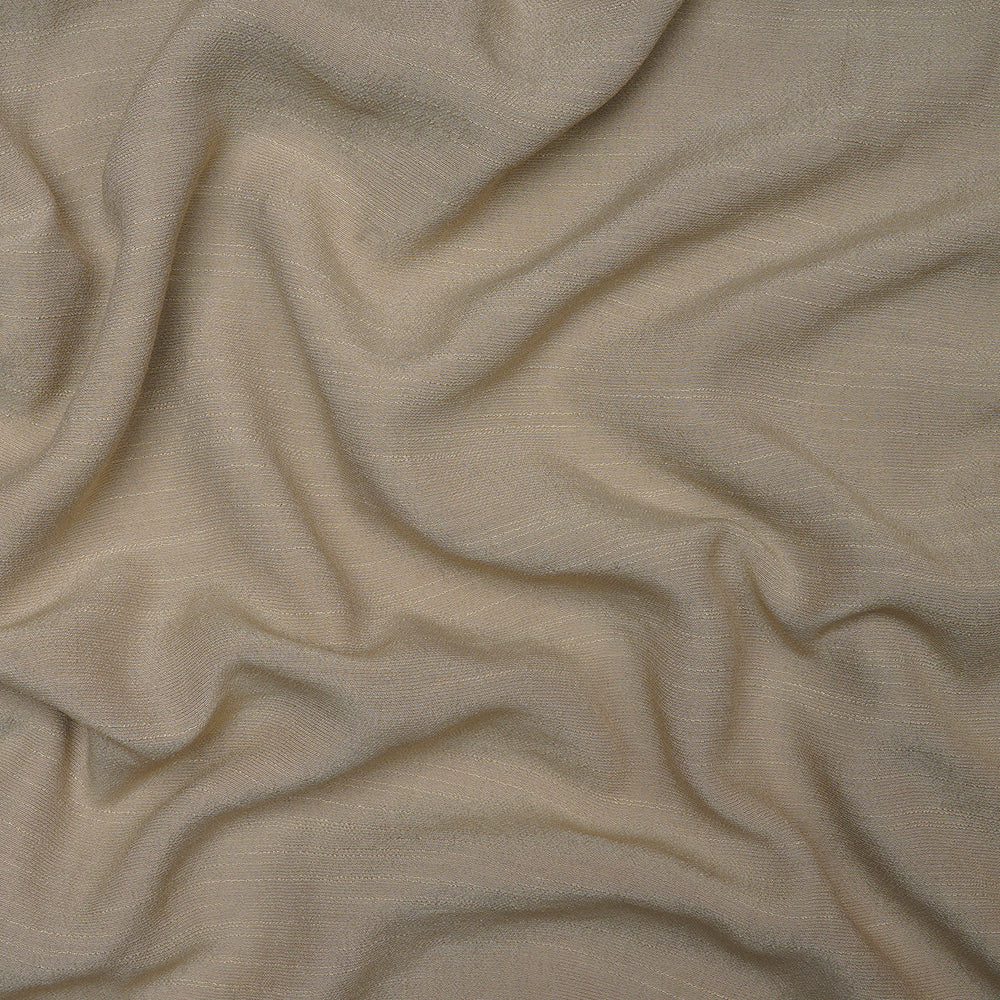 Sage Green Color Yarn Dyed Linen Crepe Fabric