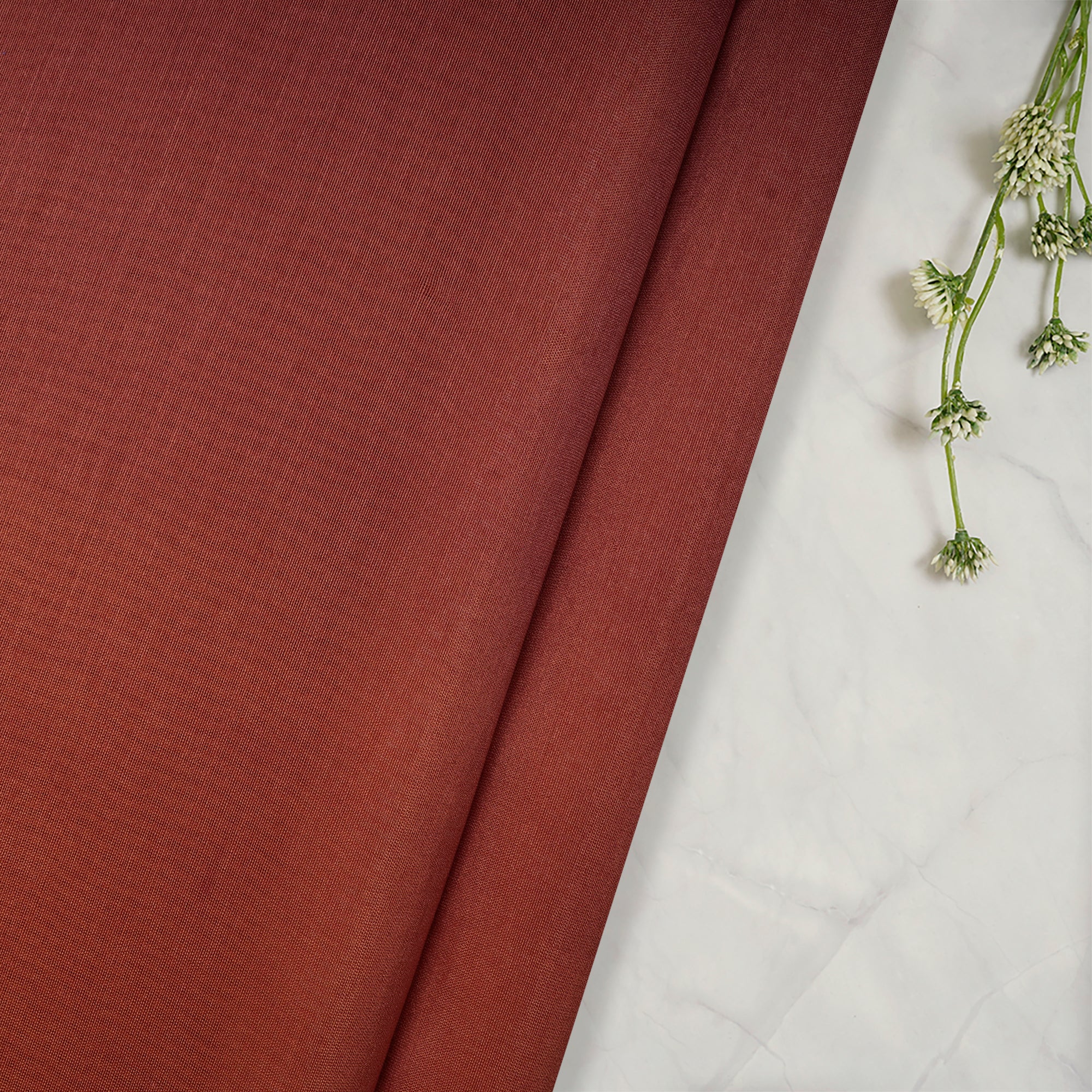 Multi Color Ombre Dyed Chanderi Fabric