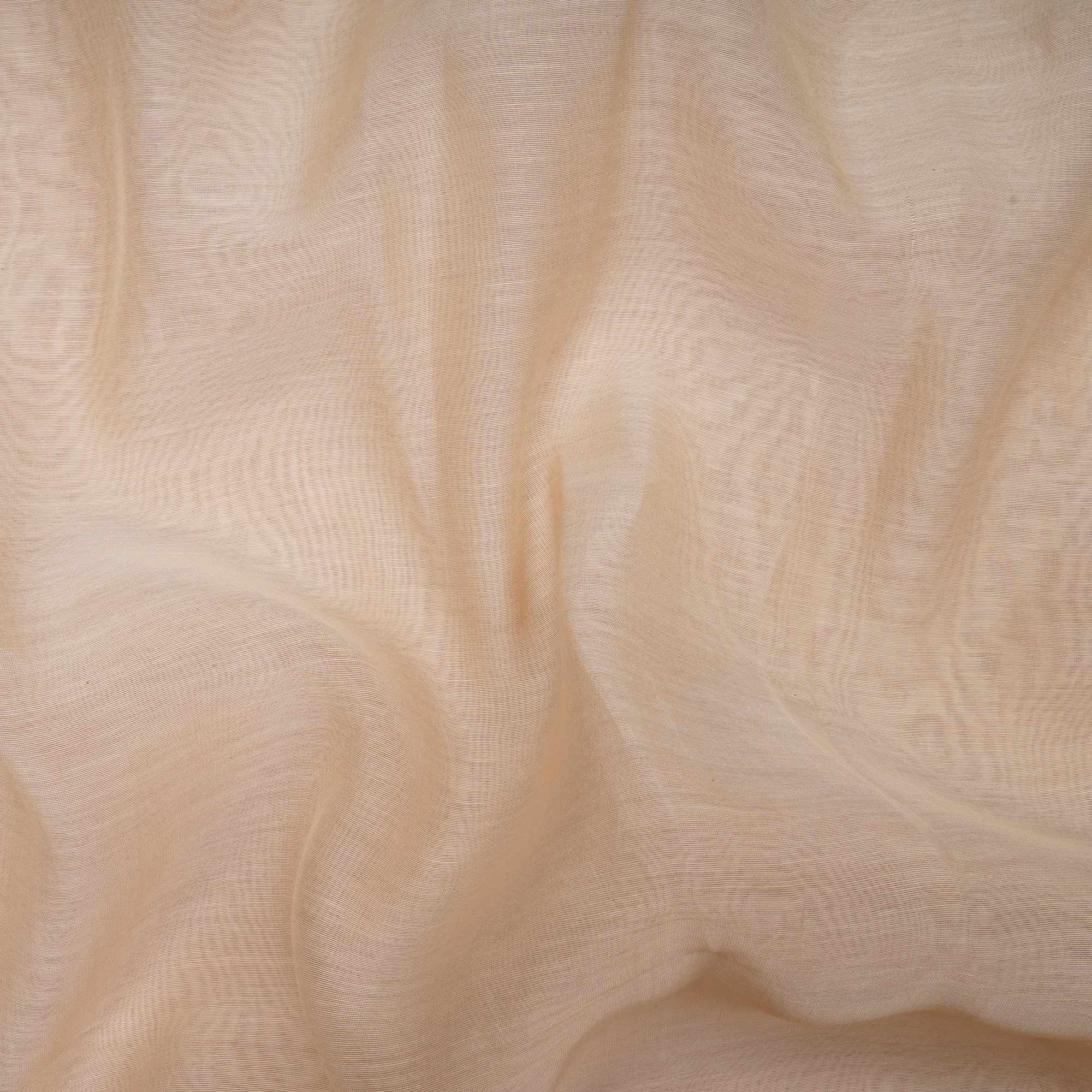 Pale Dogwood Color Piece Dyed Fine Chanderi Fabric