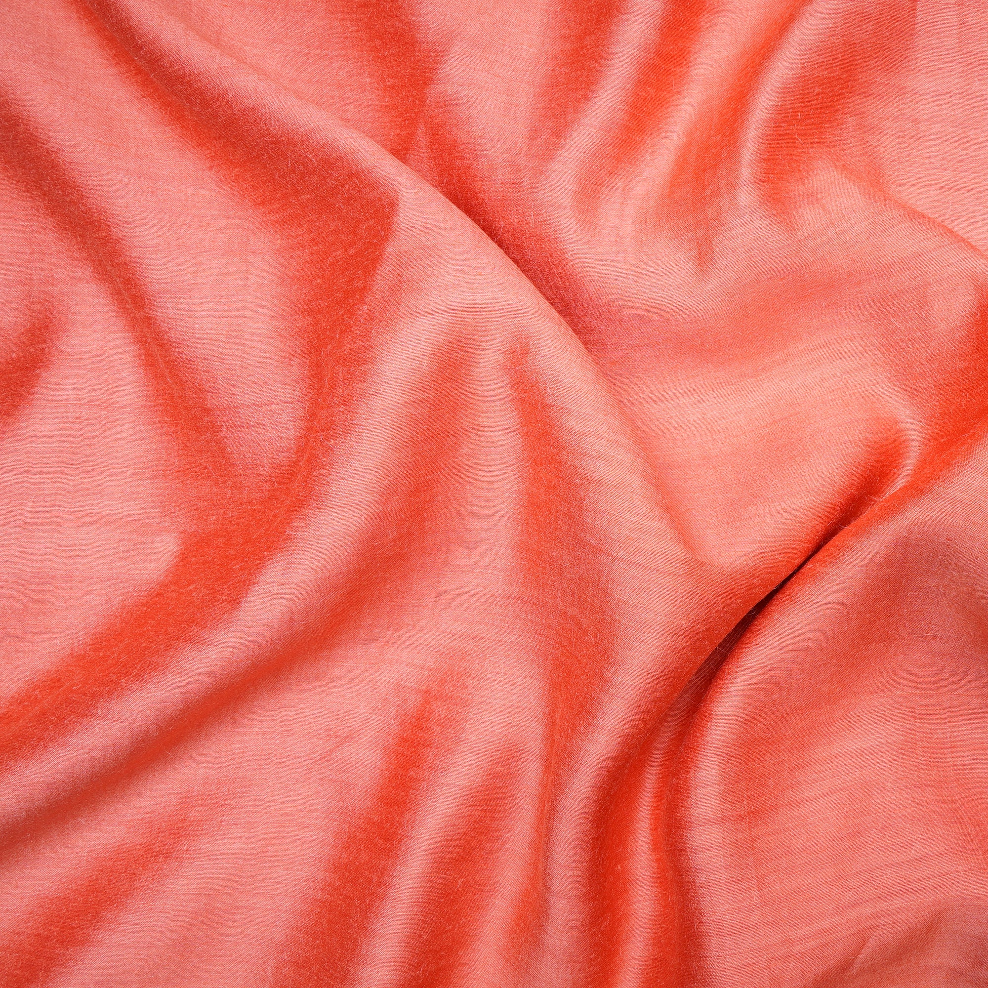 Bittersweet Color Muga Silk Fabric
