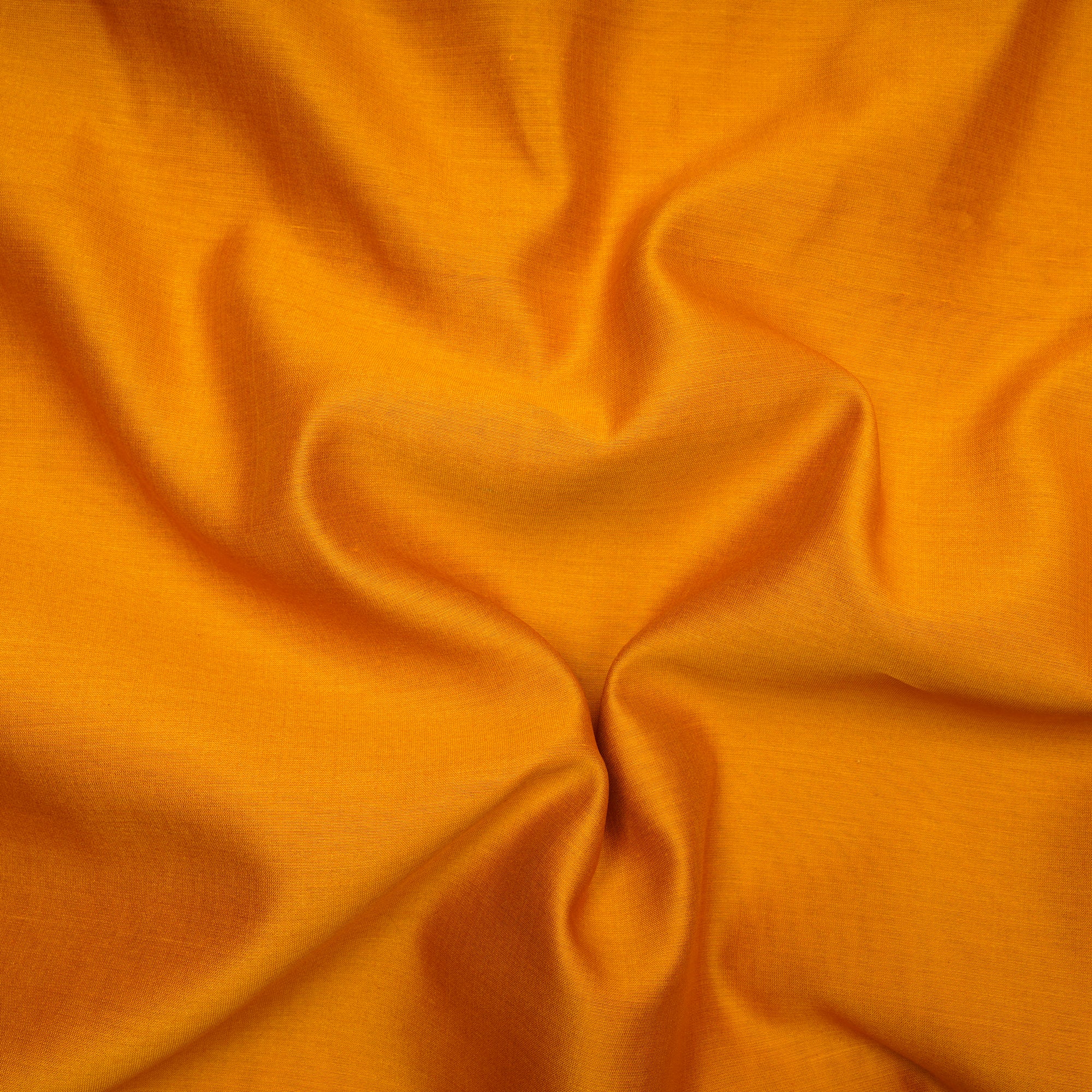 Fire Piece Dyed Rapier Loom Pure Chanderi Fabric
