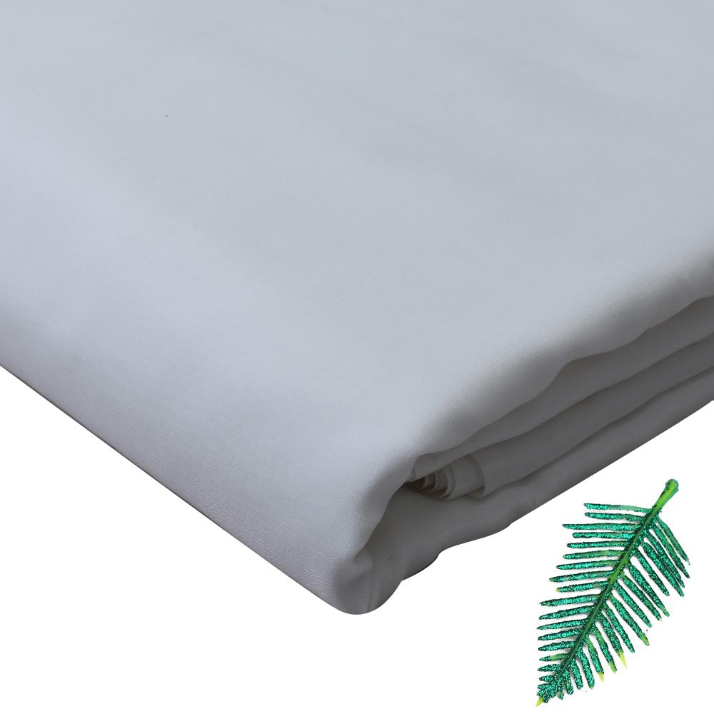 White Color Modal Silk Fabric