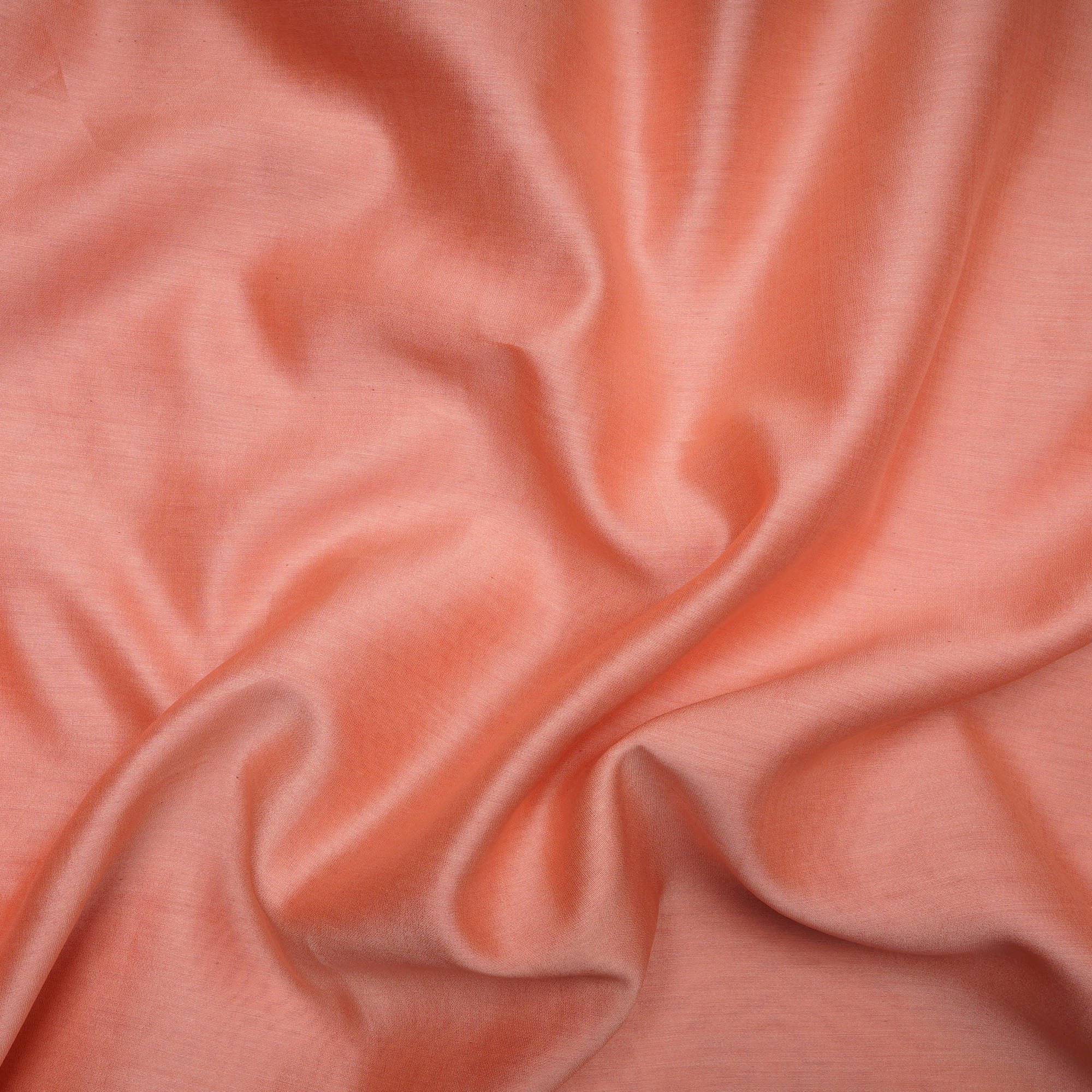 Desert Flower Piece Dyed Pure Chanderi Fabric