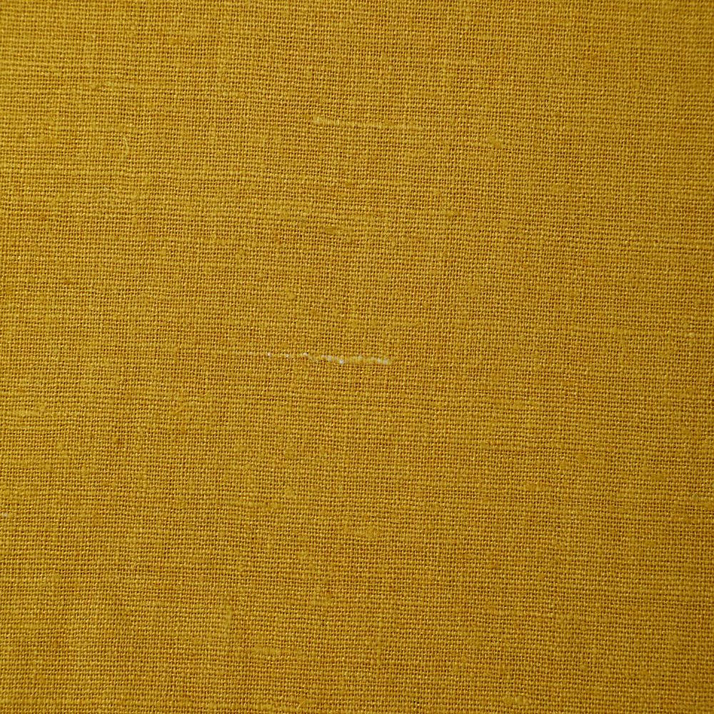 Mustard Color Natural Matka Silk Fabric