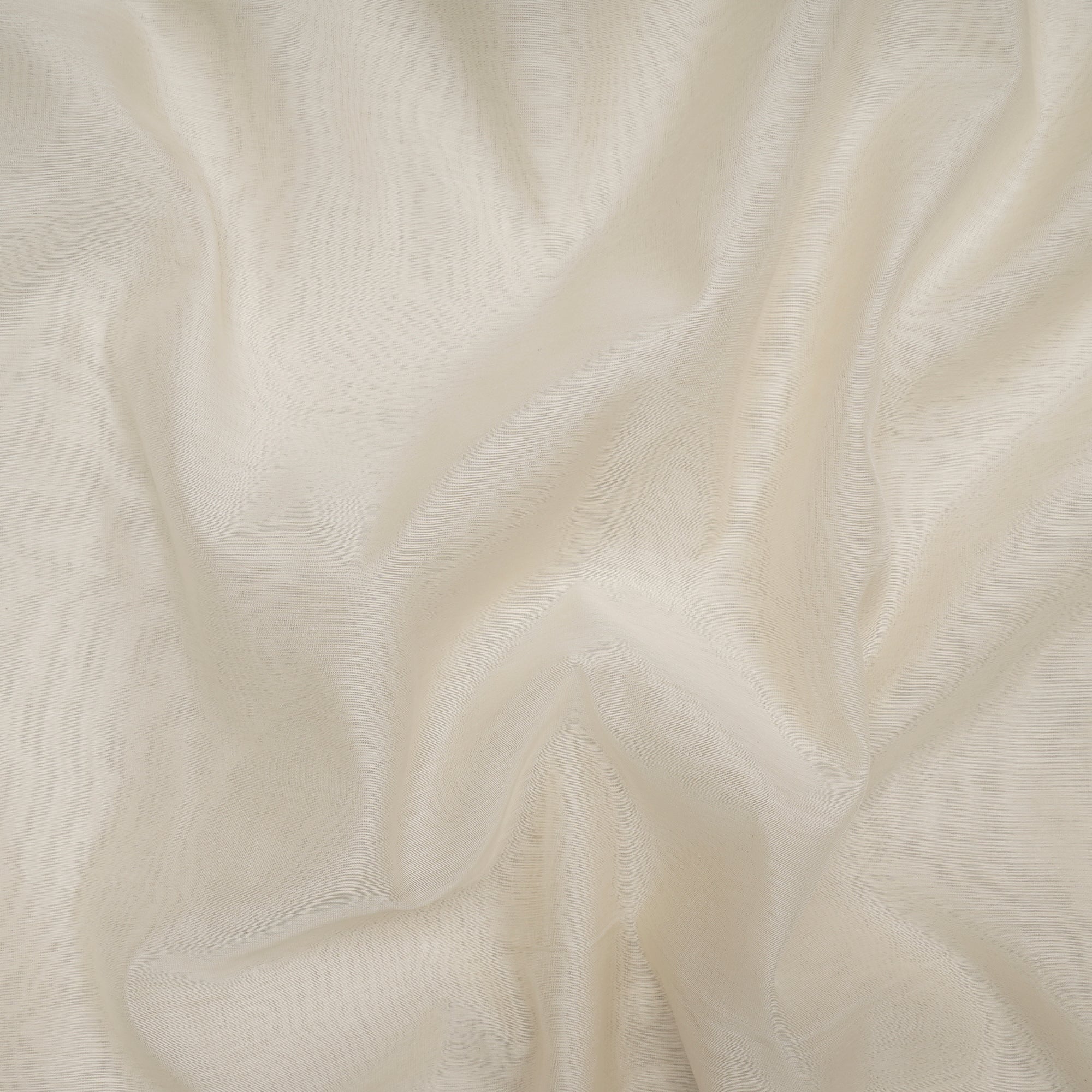 Off White Color Fancy Chanderi Fabric