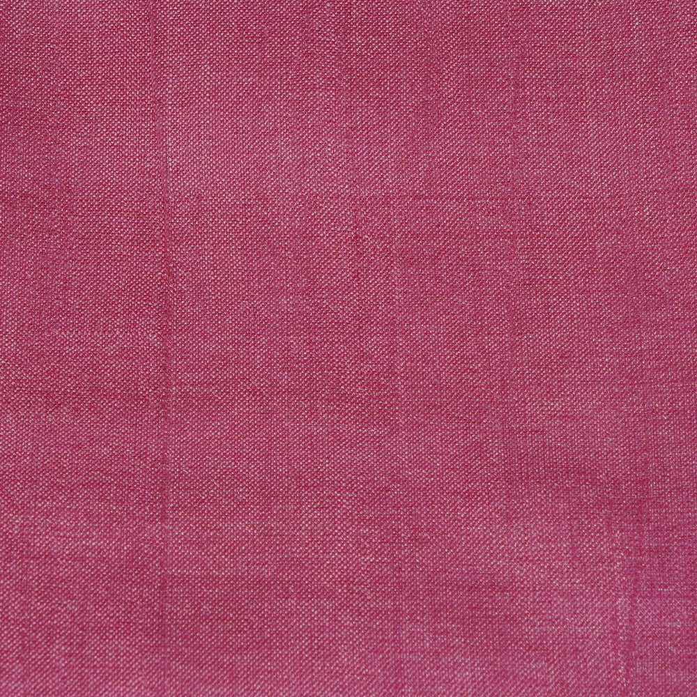 Light Pink Color Piece Dyed Handwoven Tussar Silk Fabric